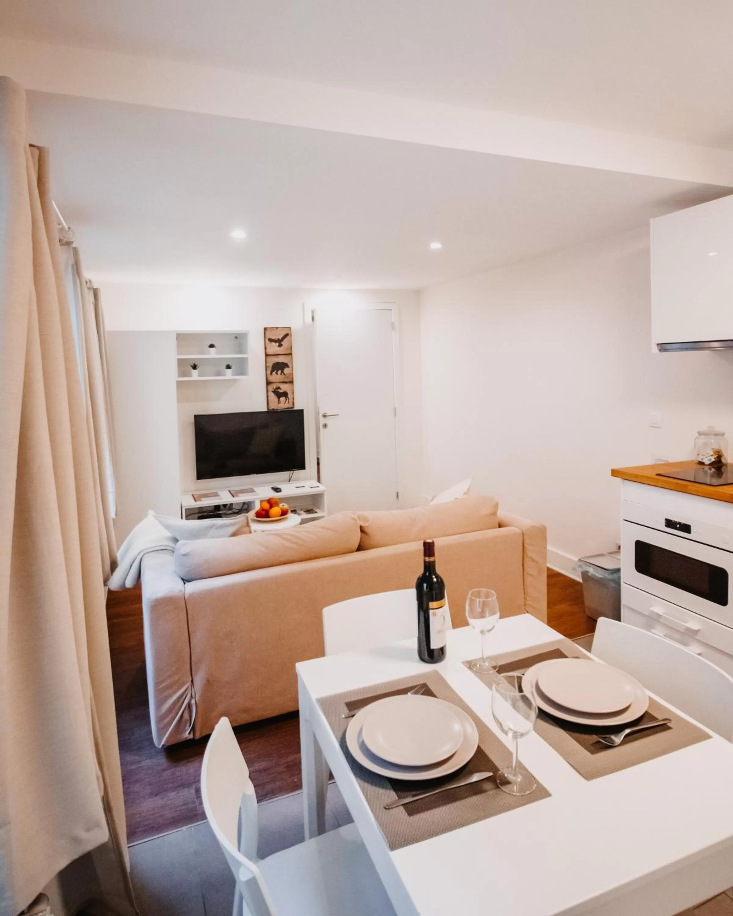 Living room in Super central in Brussels