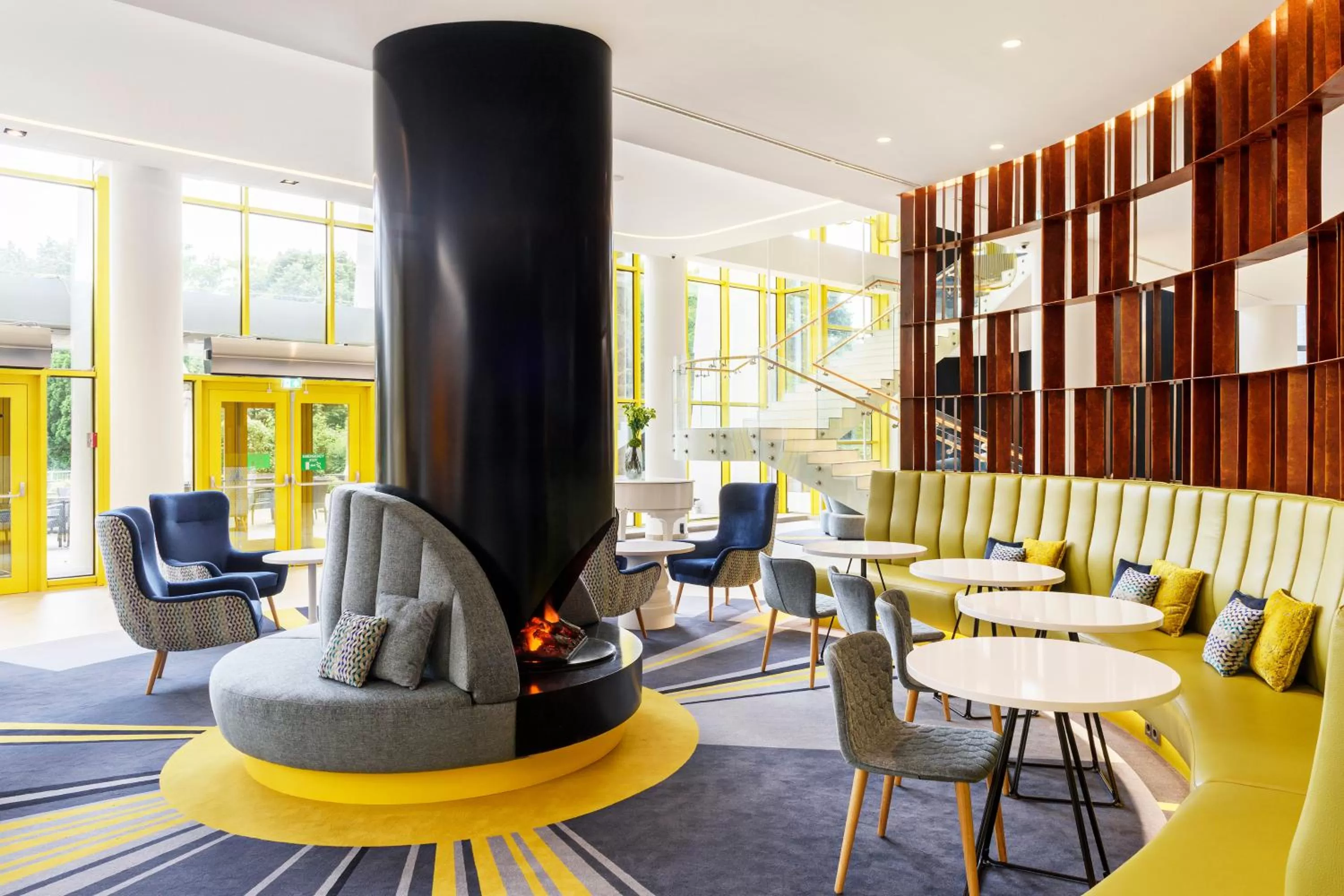 Lobby or reception in Danubius Hotel Helia