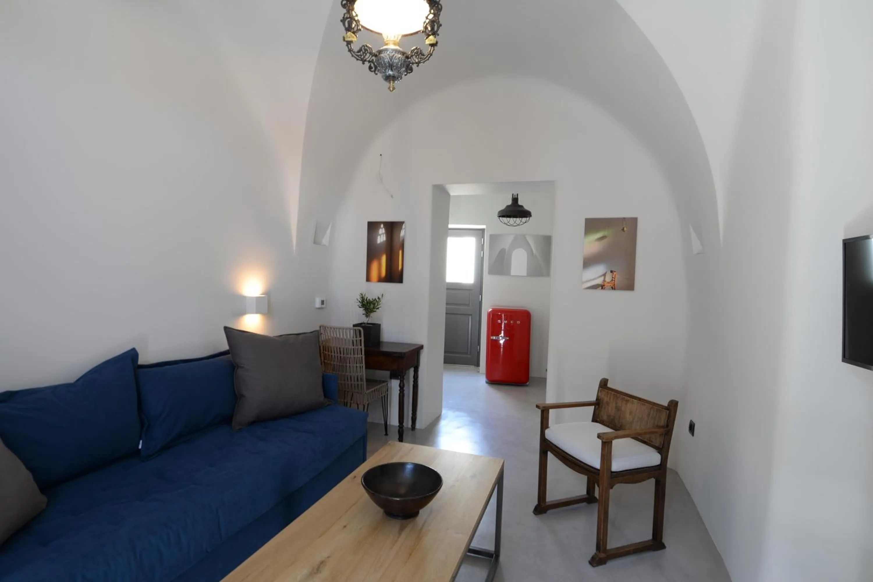 Living room in Aria Suites & Villas