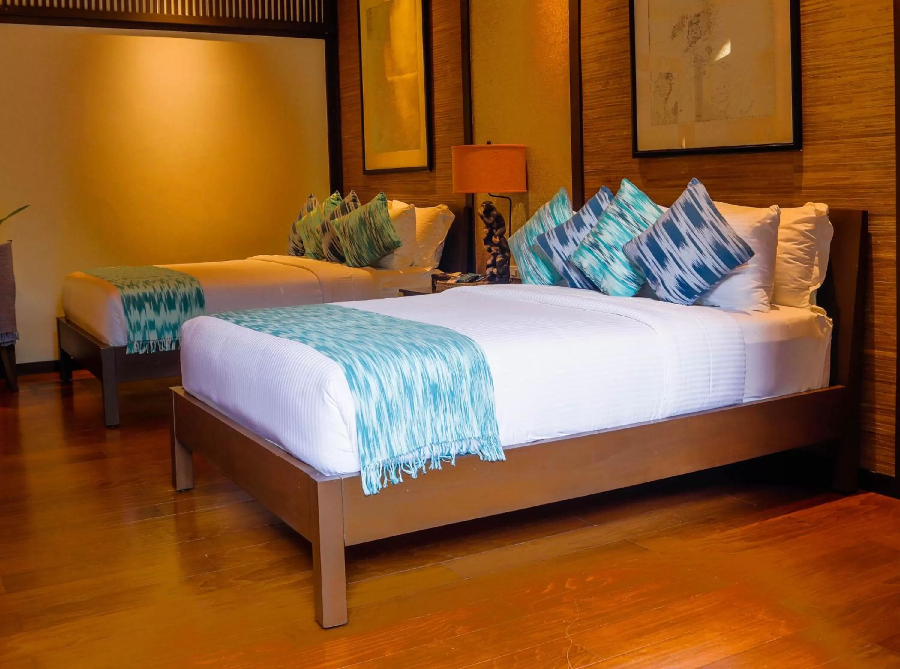 Bed in Lihim Resorts
