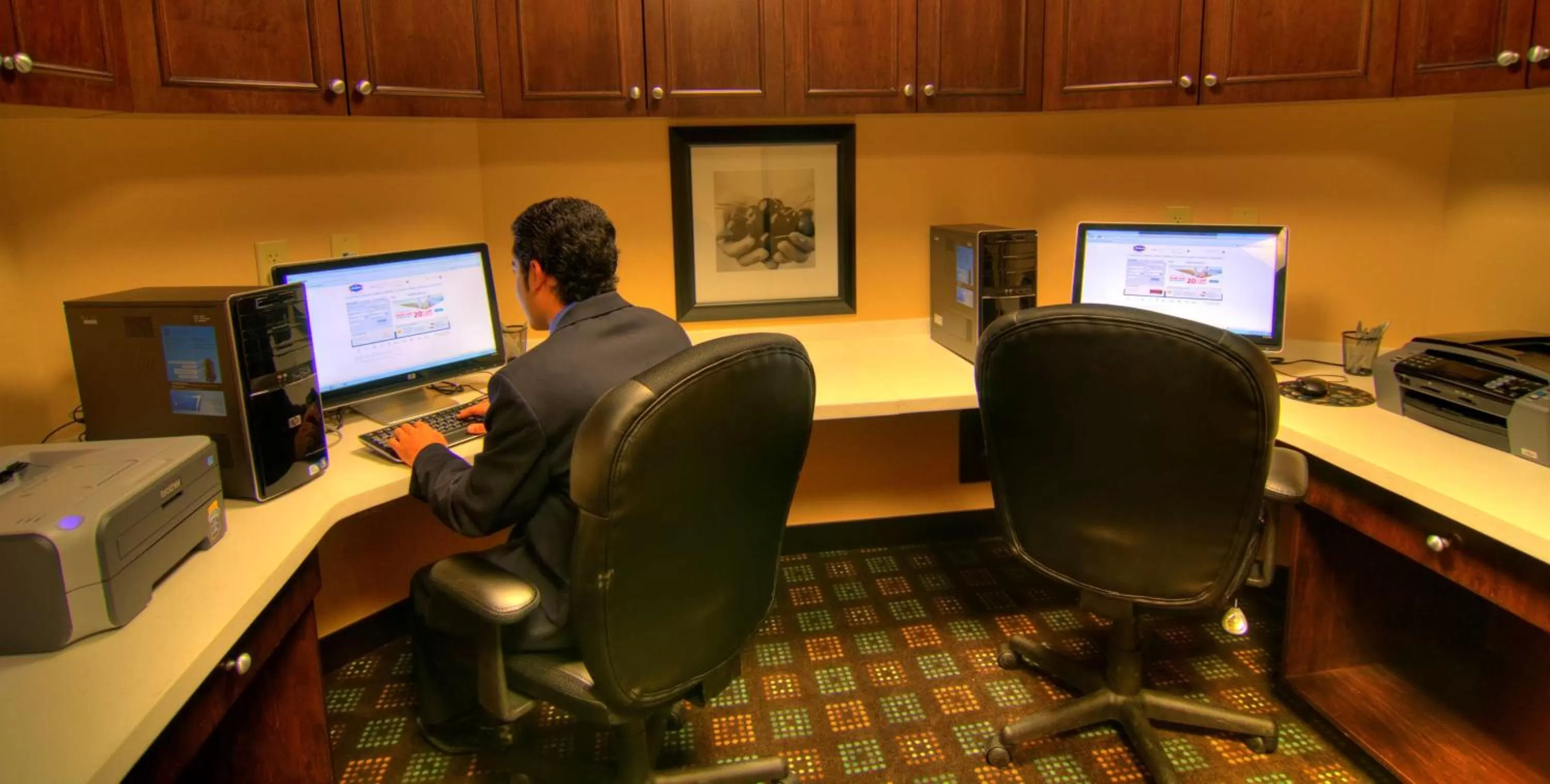 Business facilities in Hampton Inn and Suites Parsippany/North