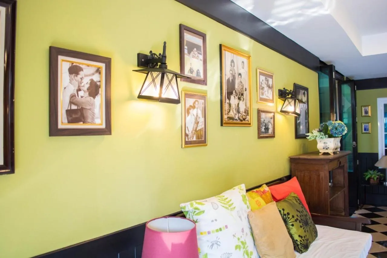 Decorative detail in Paradise Hotel Udonthani