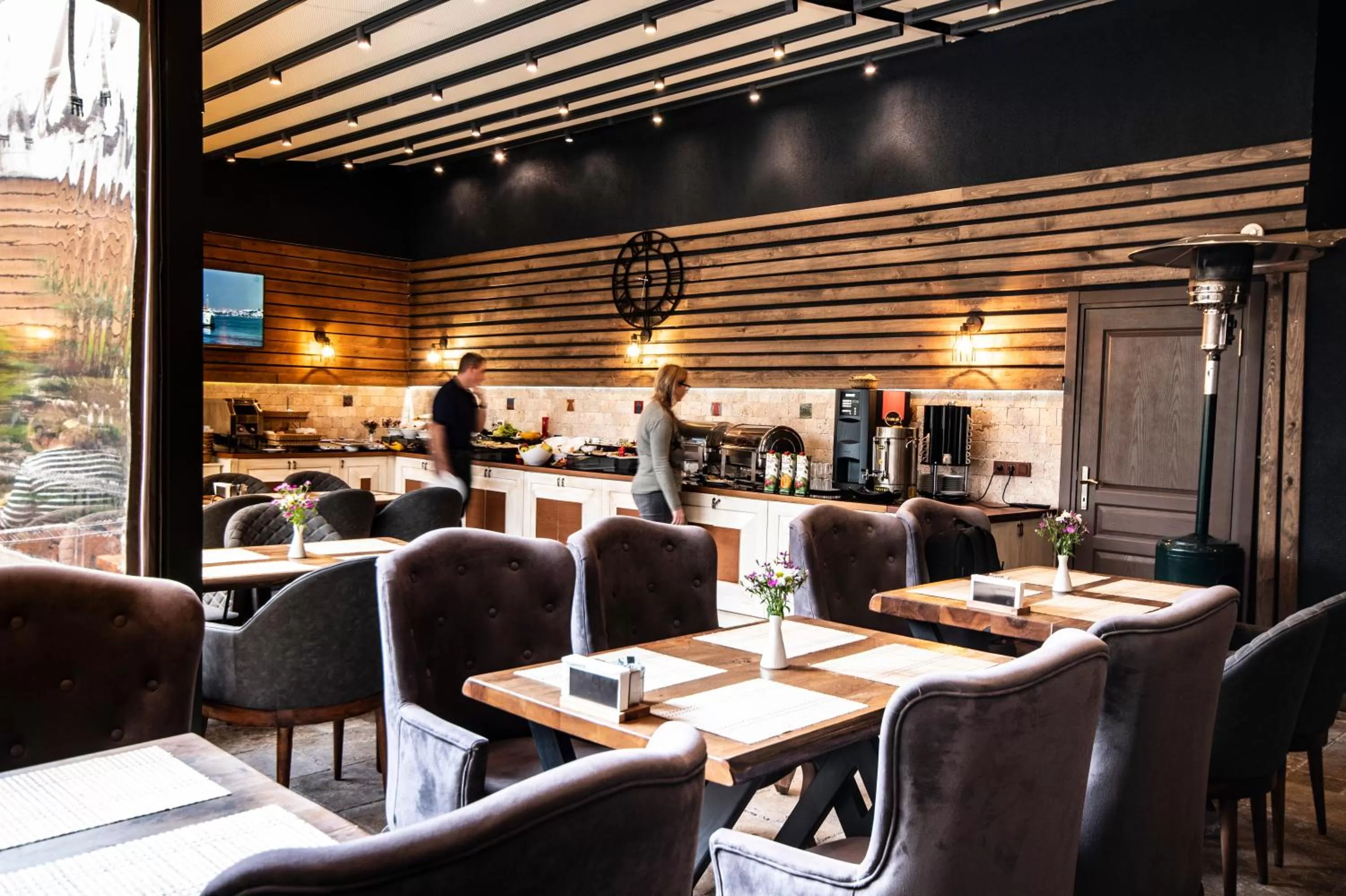 Breakfast, Restaurant/Places to Eat in Pruva Hotel