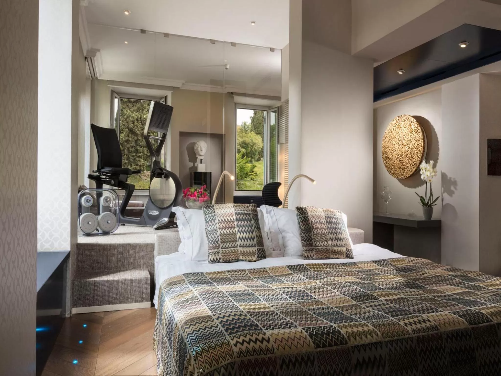 Bedroom, Bed in Hotel Palazzo Manfredi – Small Luxury Hotels of the World