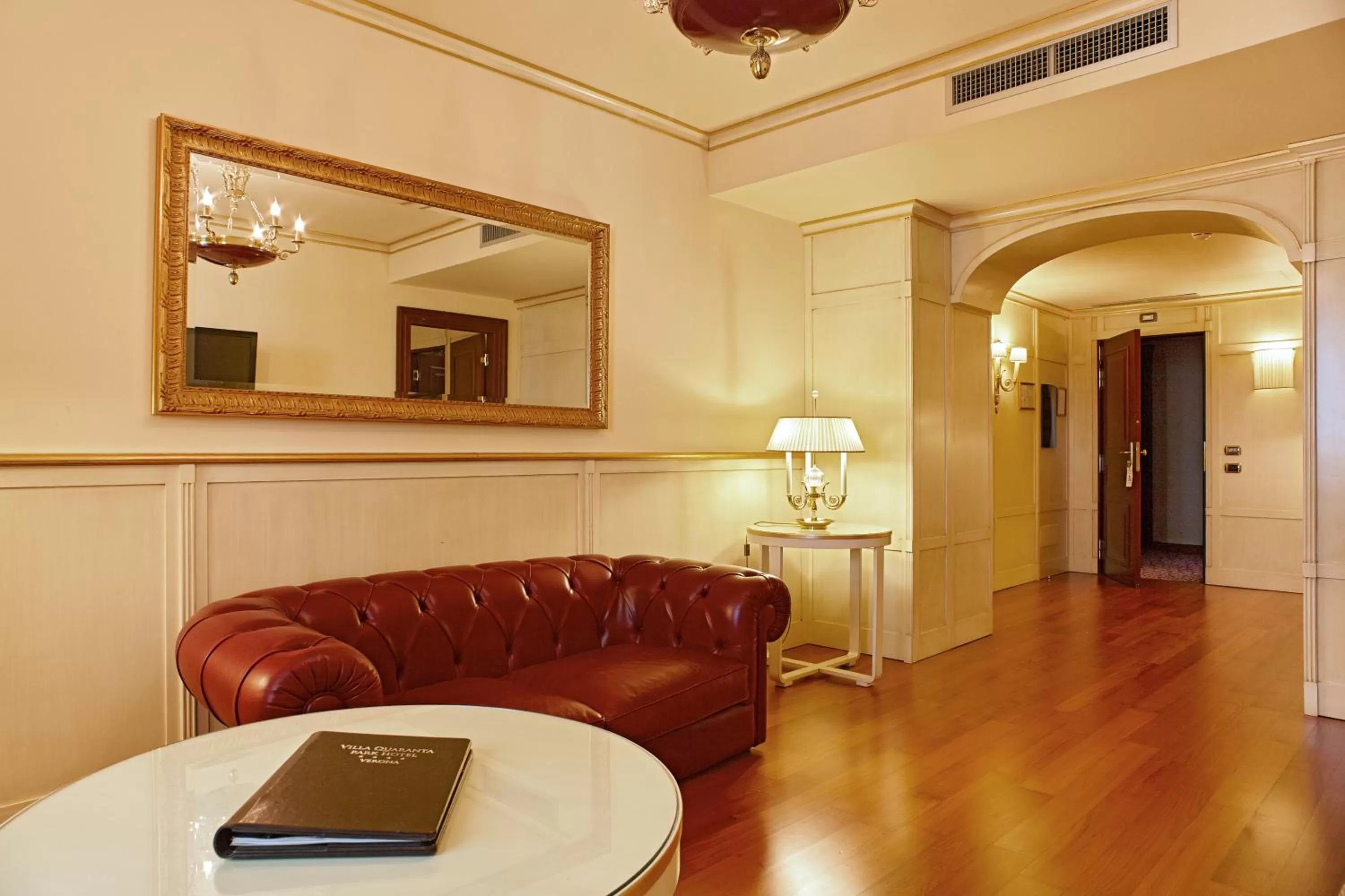 Living room in Villa Quaranta Tommasi Wine Hotel & SPA