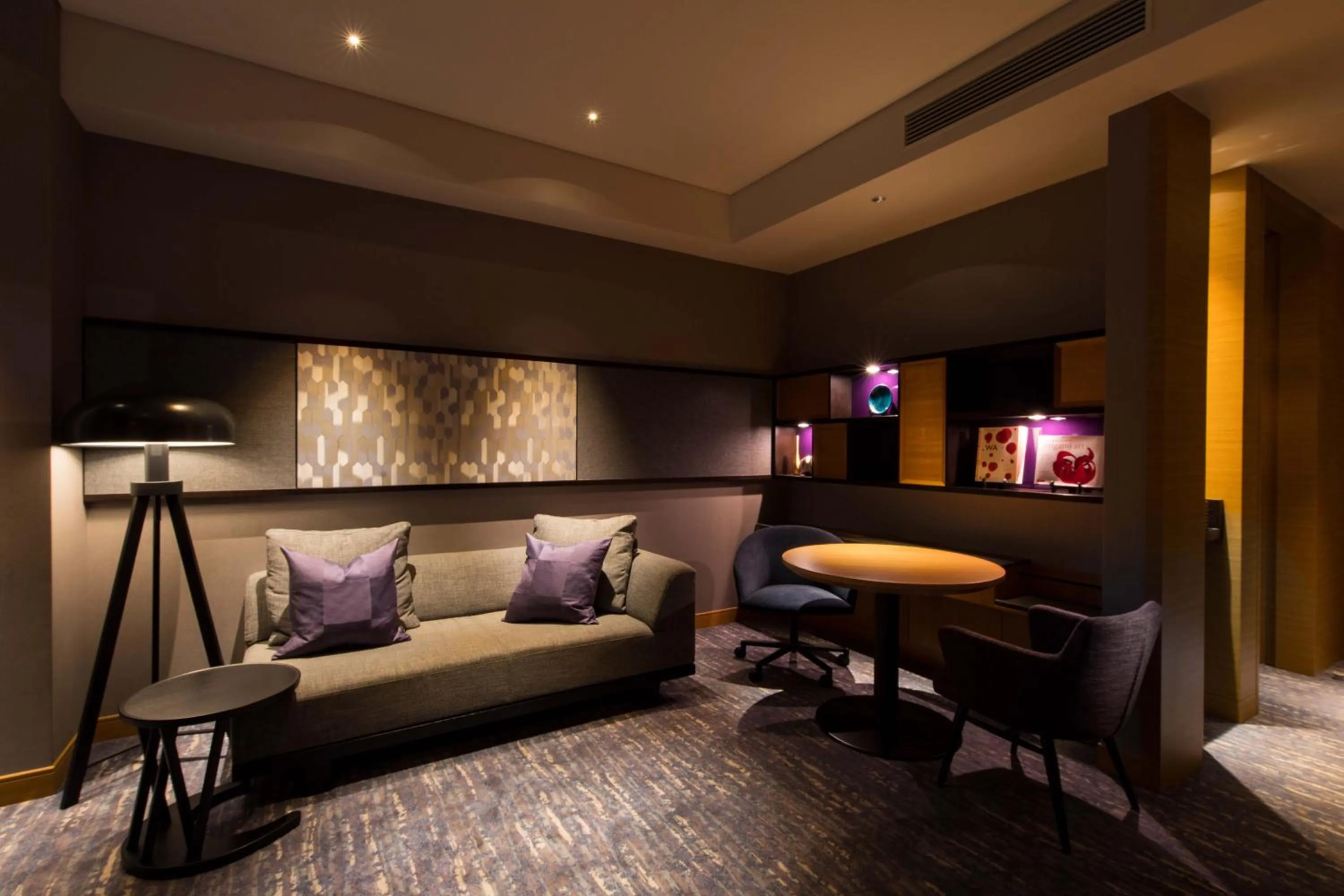 Living room in Cerulean Tower Tokyu Hotel, A Pan Pacific Partner Hotel