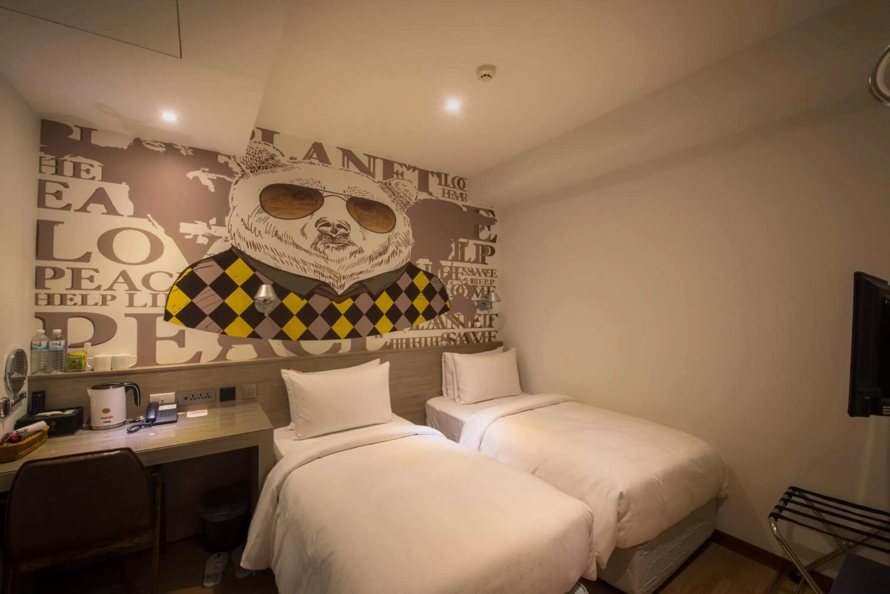 Photo of the whole room, Bed in Legend Hotel Kaohsiung Pier2