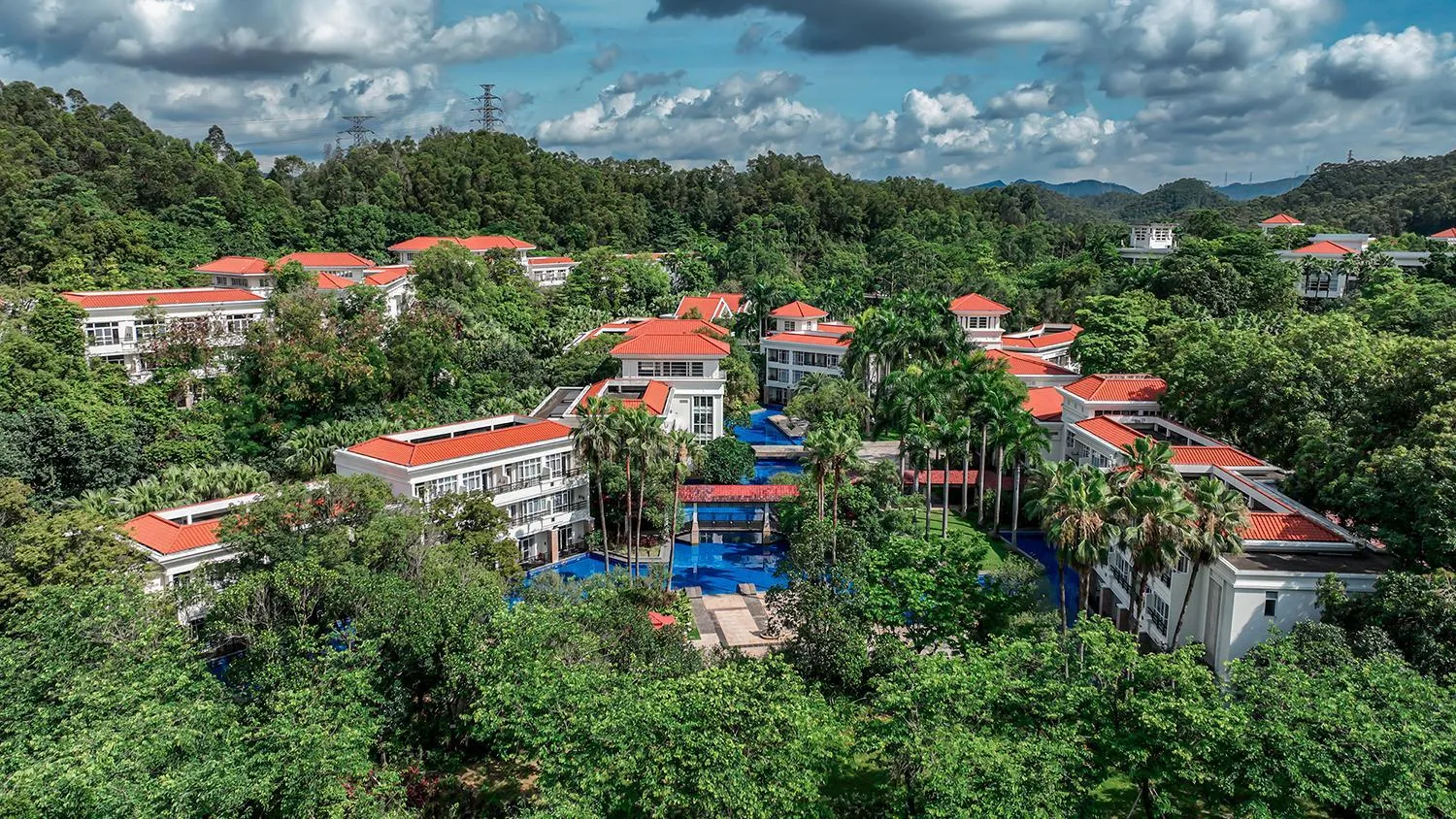 Property building in Good View Hotel Tangxia - 15 mins drive from Dongguan South Railway Station