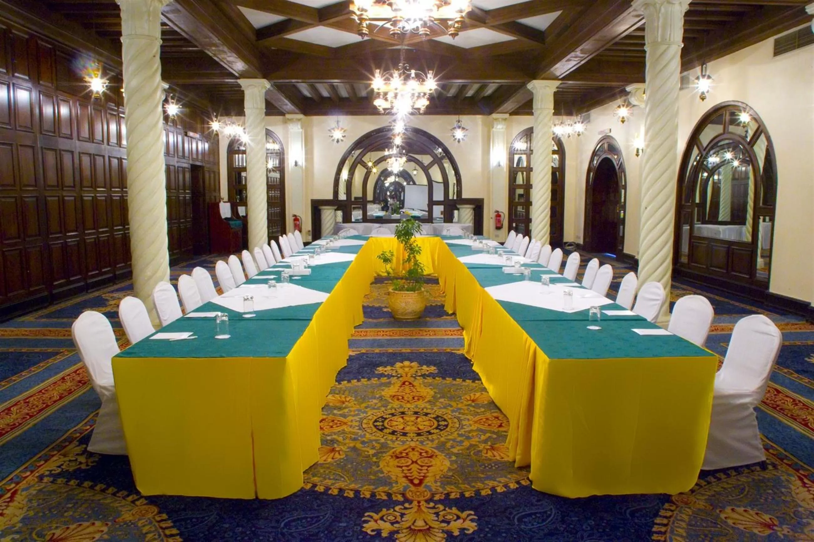 Banquet/Function facilities in Helnan Auberge Fayoum