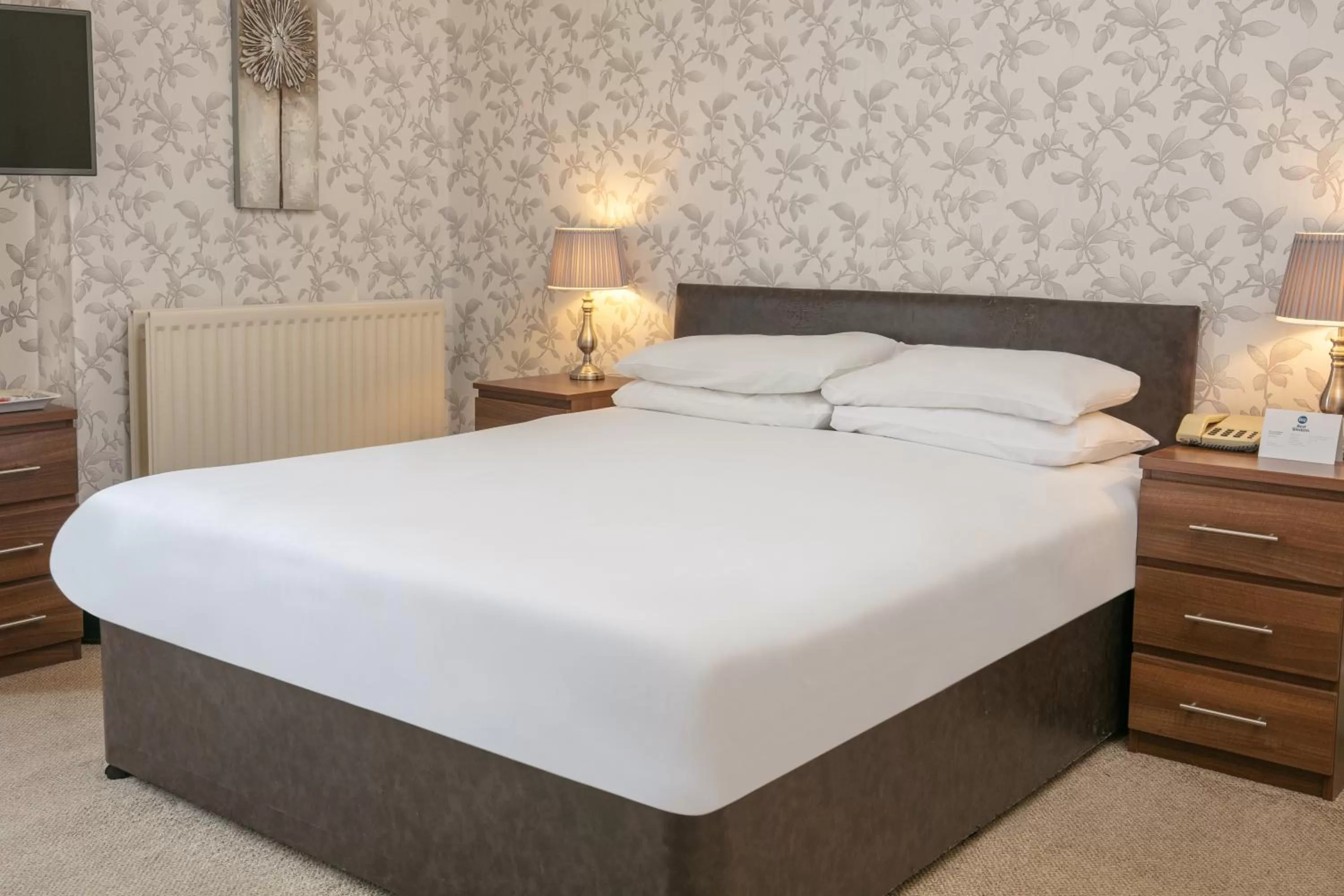 Bedroom, Bed in Lord Haldon Country Hotel, Sure Hotel Collection by Best Western