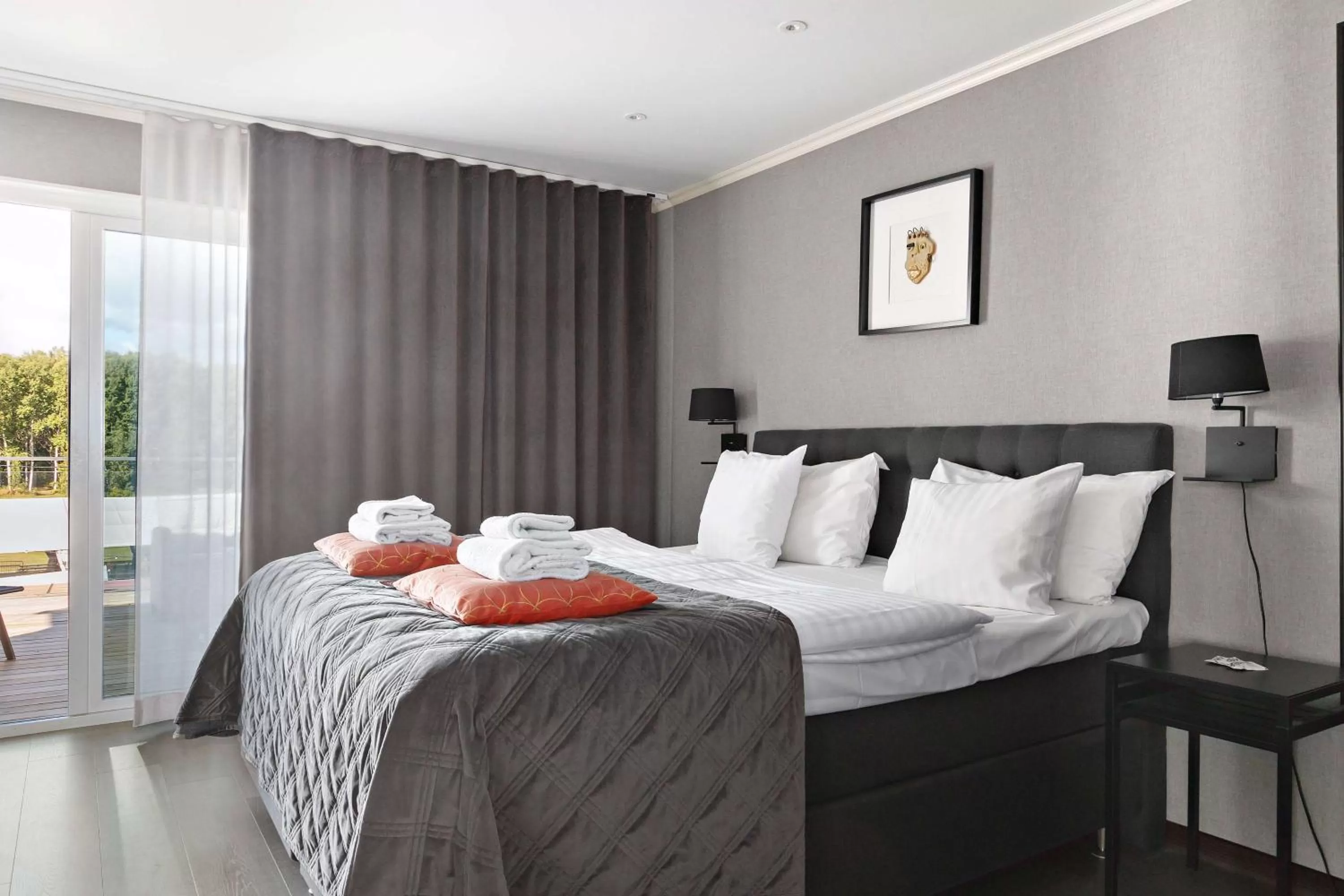 Bedroom, Bed in Best Western Hotell Hedåsen