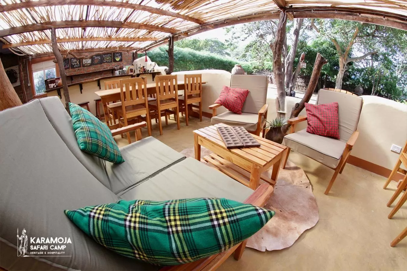 Day in Kara-Tunga Safari Camp