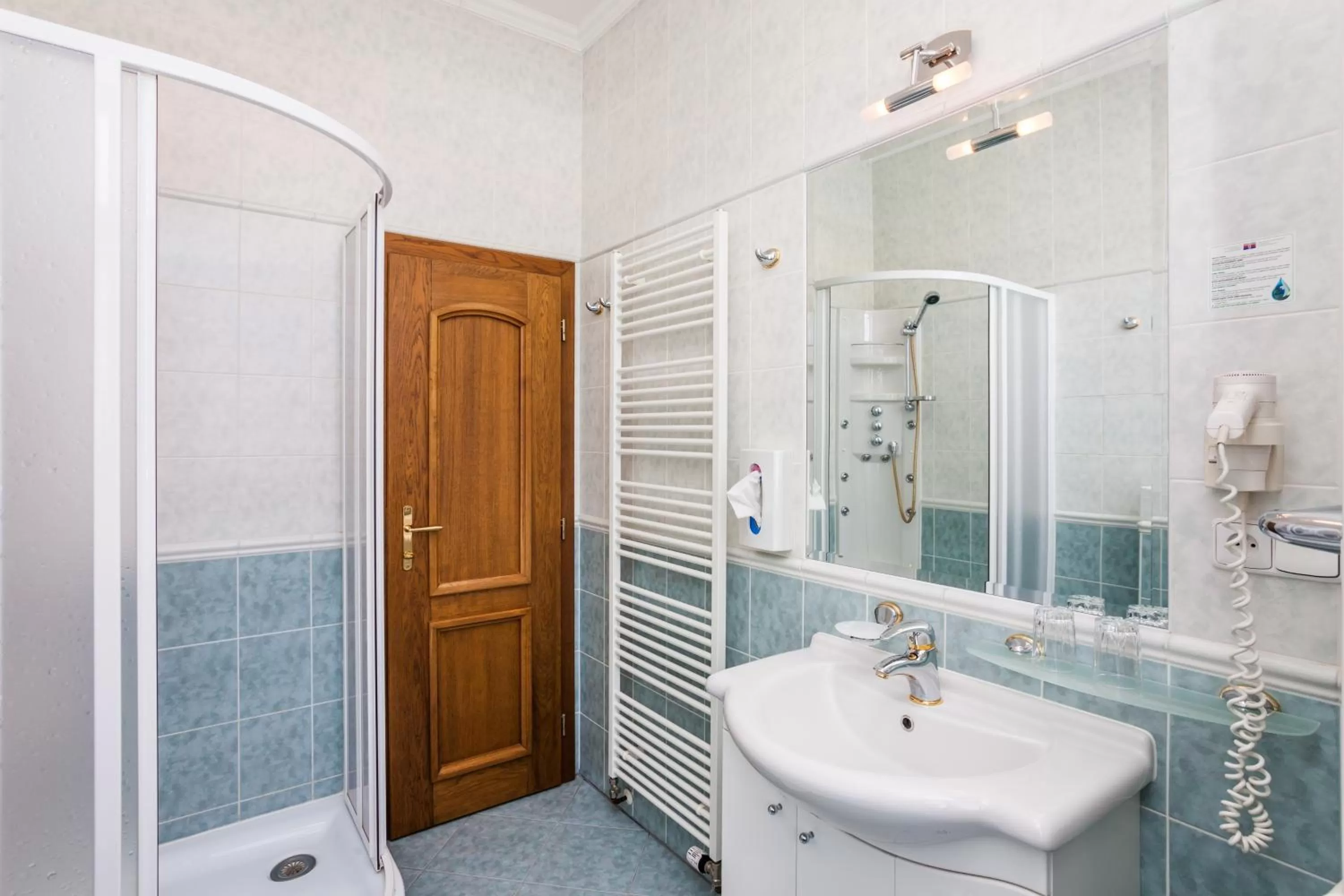 Bathroom in Hotel Jelínkova vila