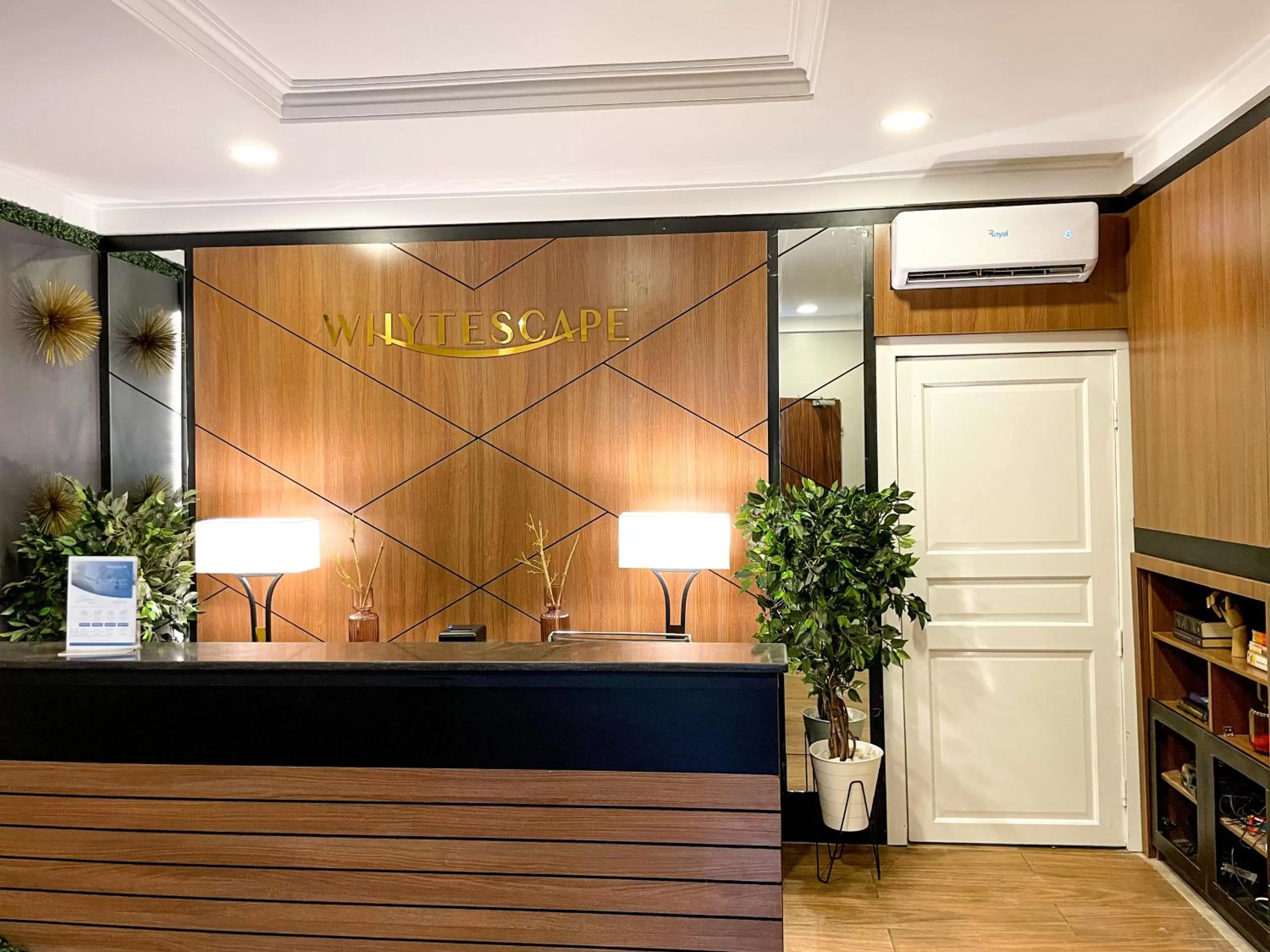 Lobby or reception in Whytescape Serviced Apartments