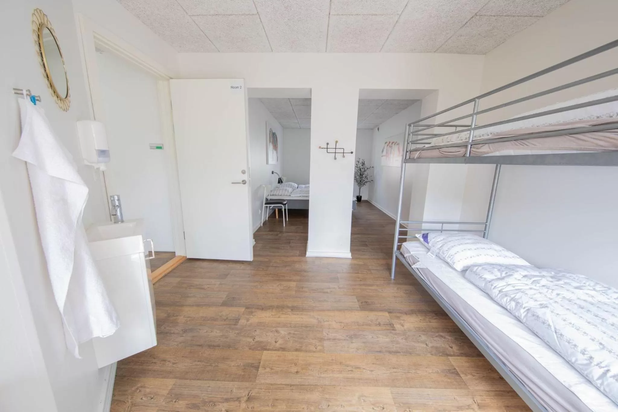 Bunk Bed in Grindsted - Billund Apartment 1