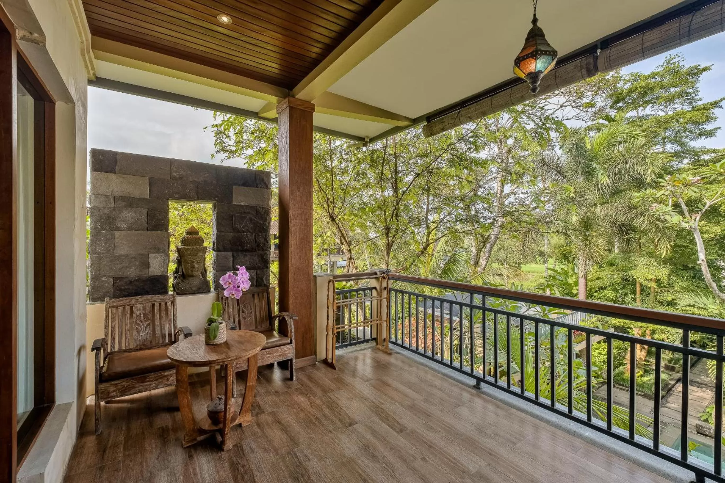 Garden in Kubu Rama Ubud Cottage