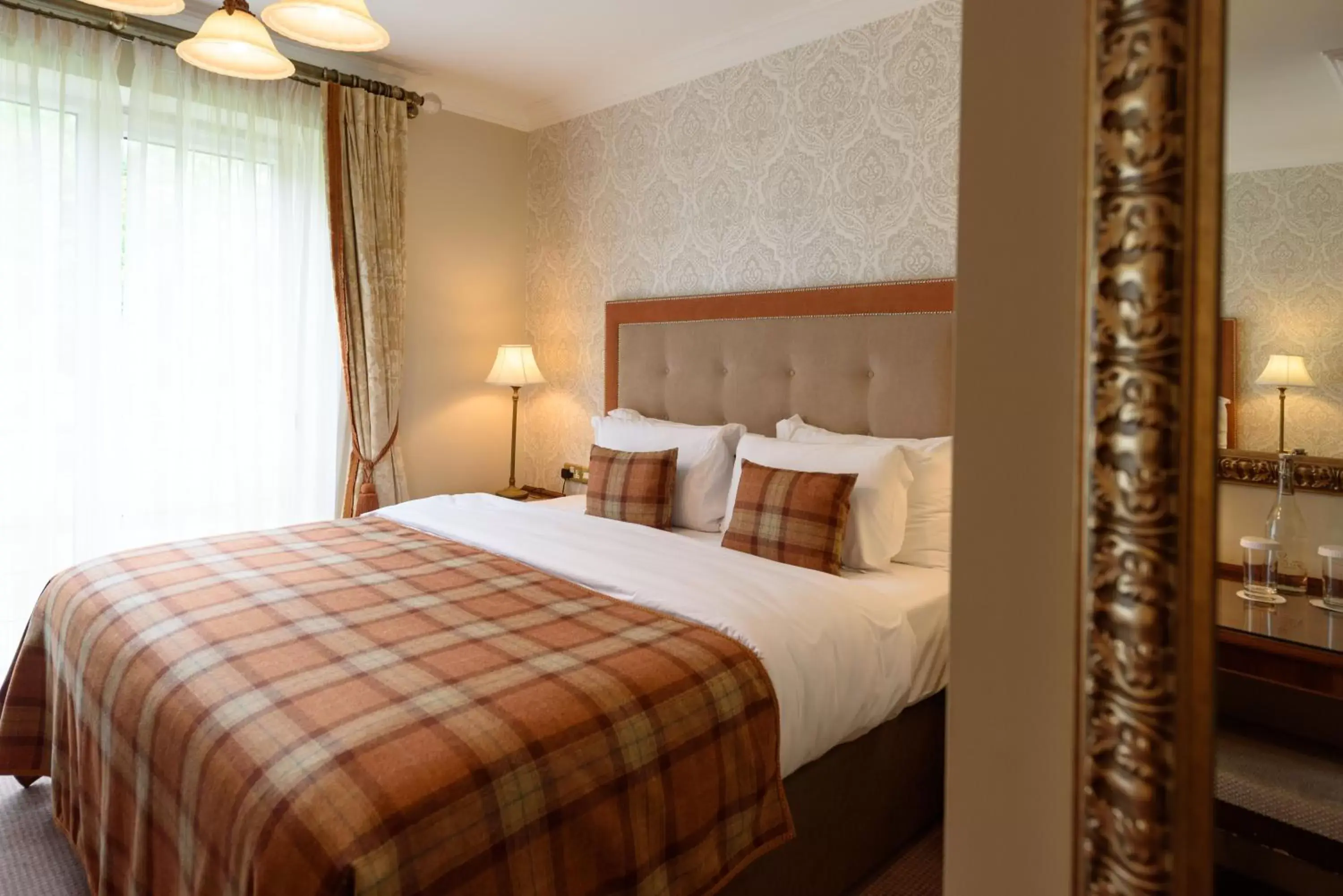 Double Room with Garden View in Faithlegg Hotel Double Room with Garden View in Faithlegg Hotel