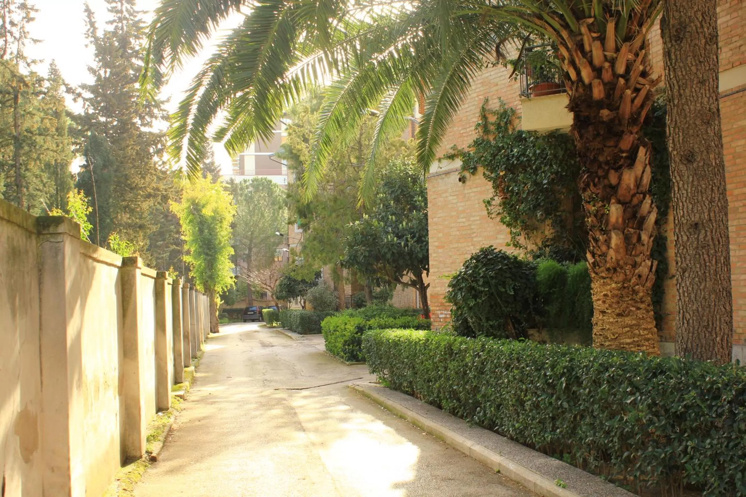 On site in B&B Il Giardino In Città - Parcheggio Privato Gratuito