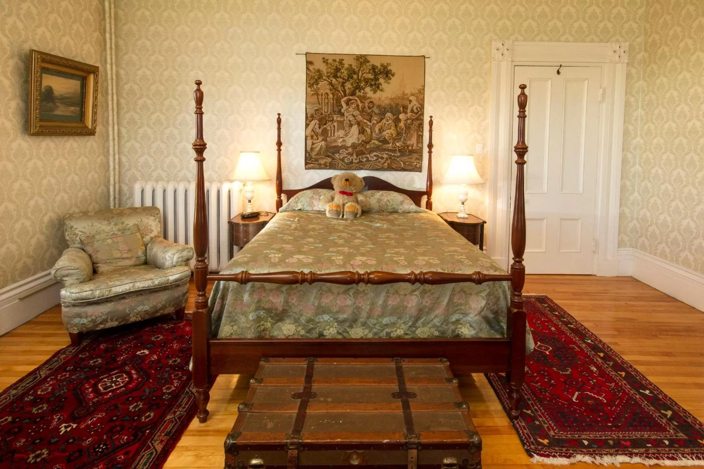 Bedroom, Bed in Homeport Historic B&B