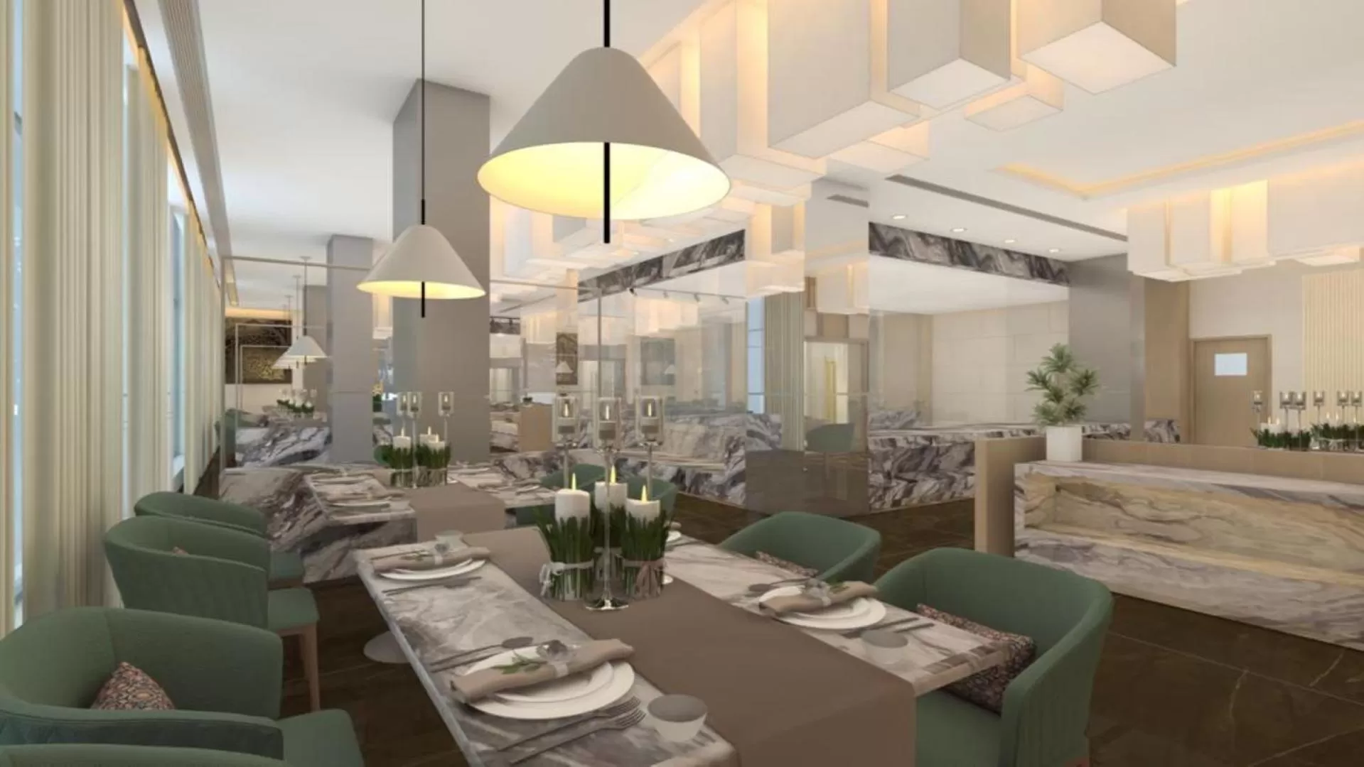 Restaurant/places to eat in Radisson Hotel Bareilly Airport