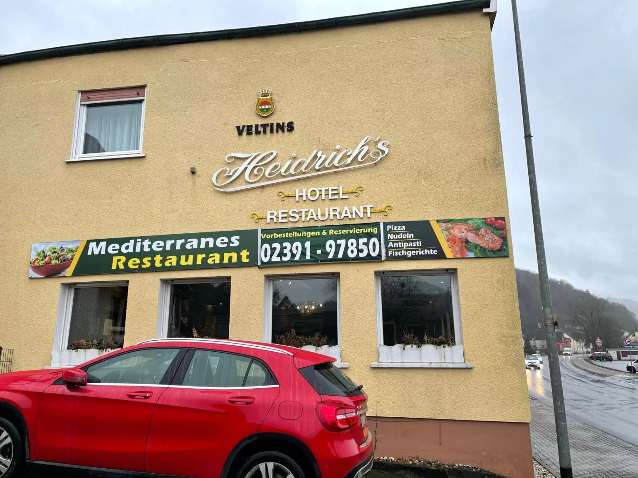 Hotel Restaurant Hüftgold