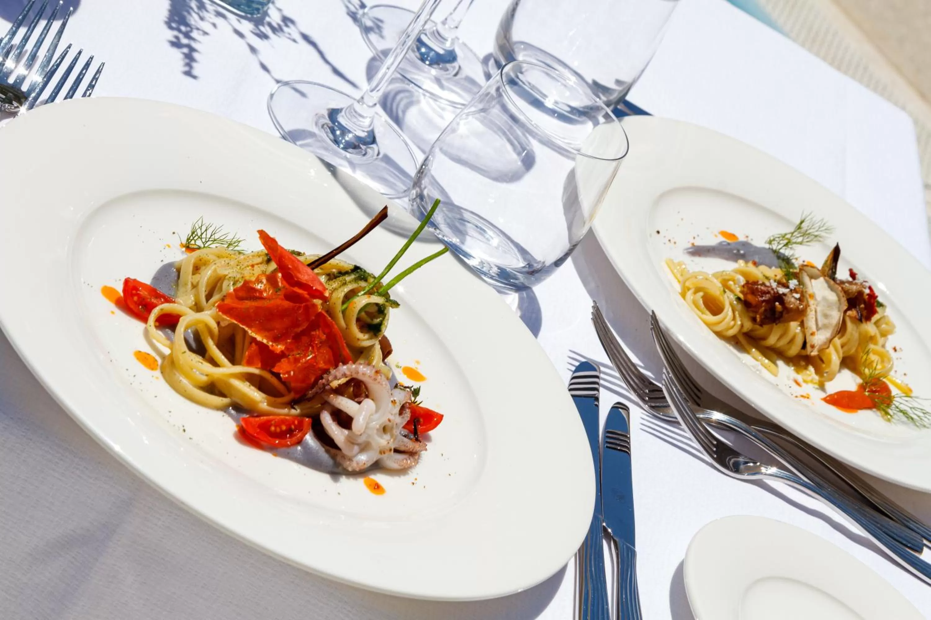 Lunch in Seawater Hotel Bio & Beauty Spa