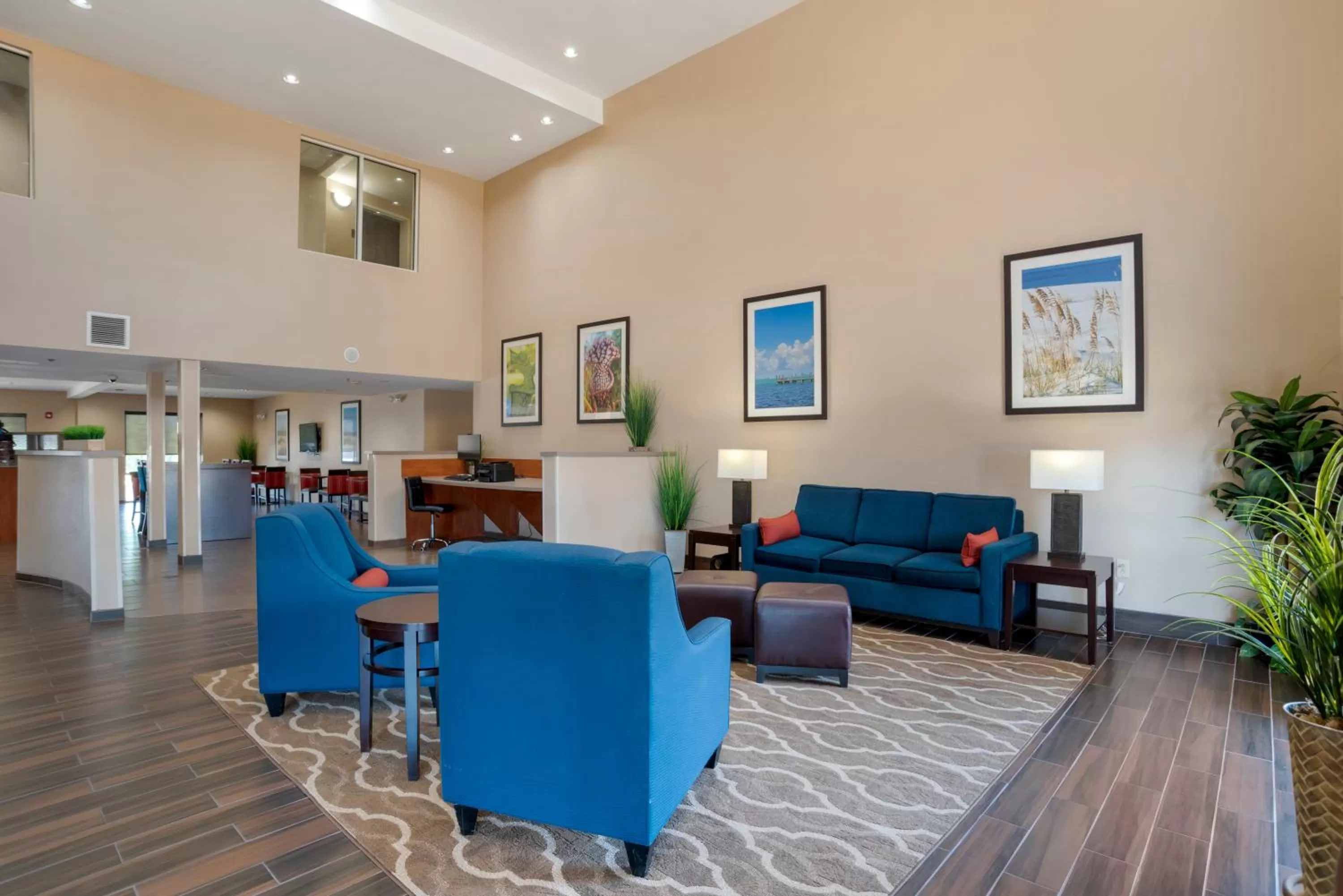 Property building in Comfort Suites Foley - North Gulf Shores