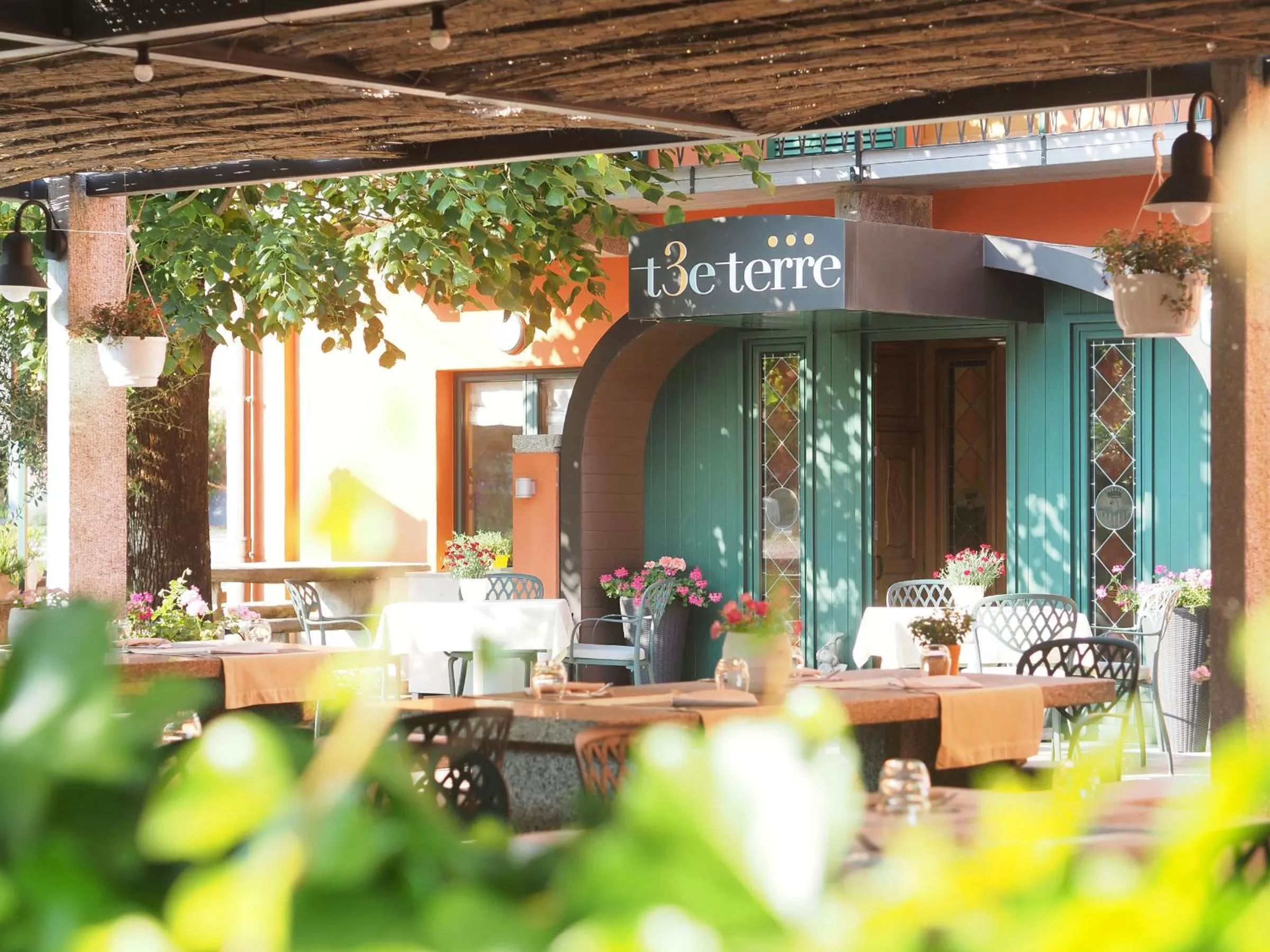 Restaurant/places to eat in Charme Hotel Ristorante Tre Terre