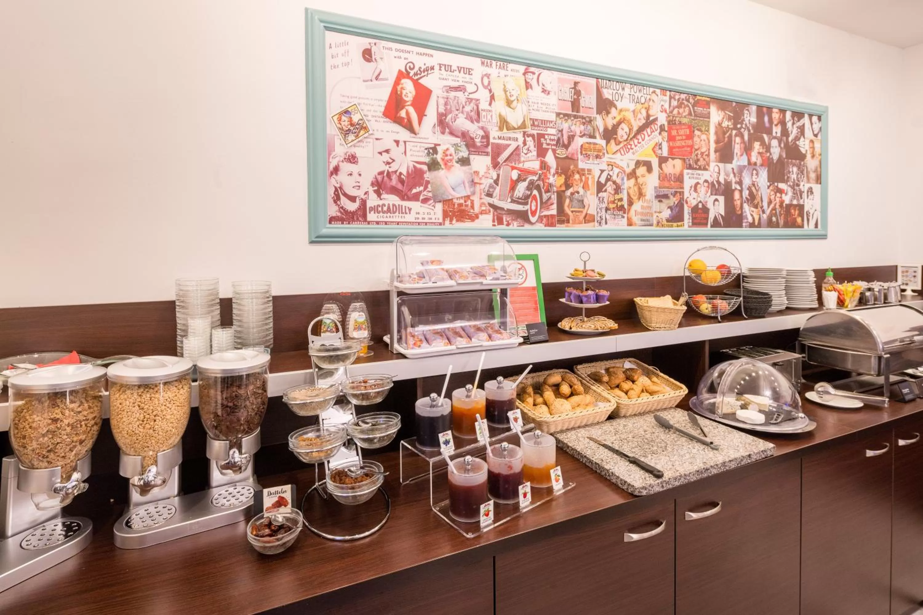 Buffet breakfast in Best Western Plus Celebrity Suites