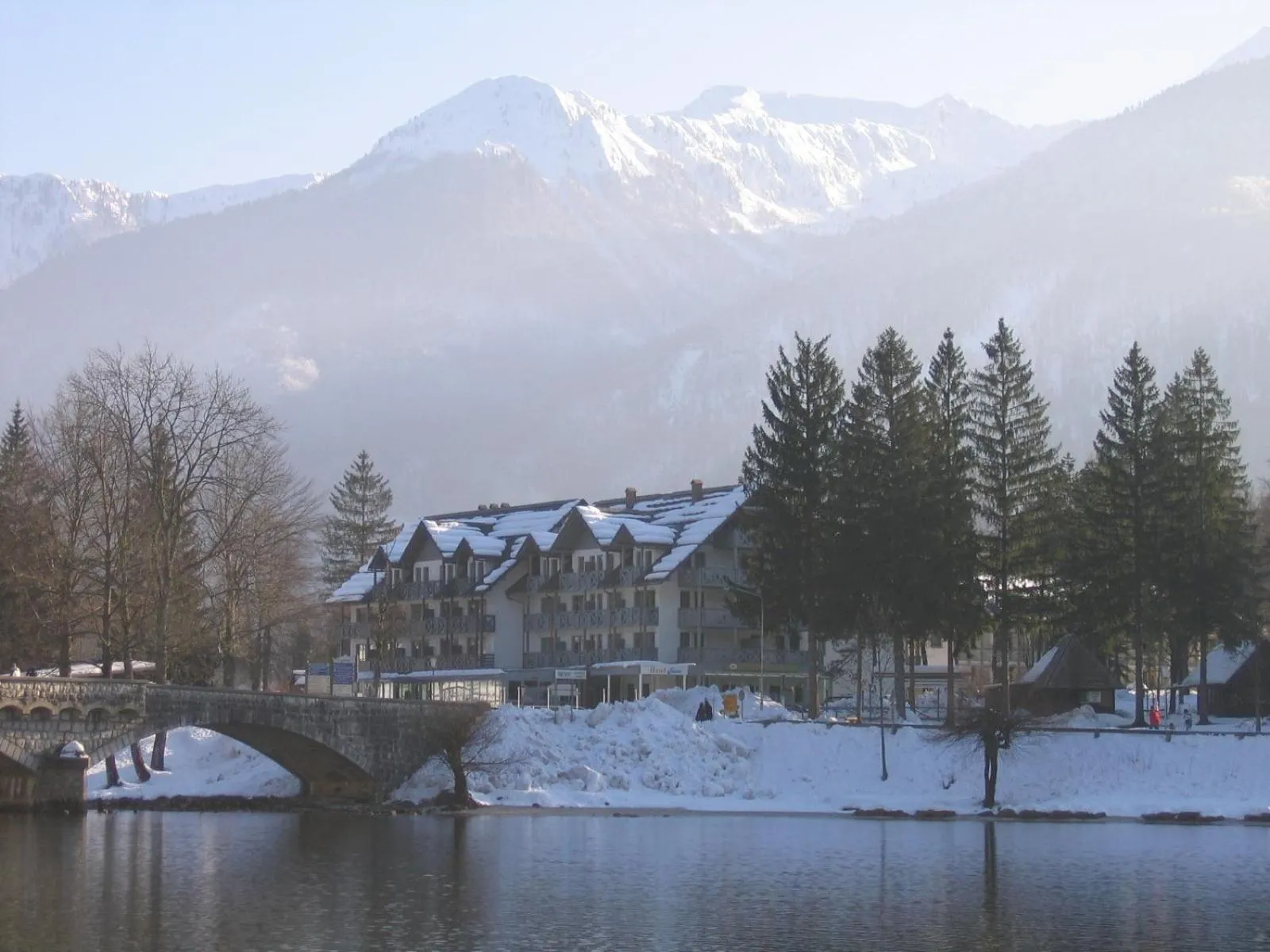 Property building in Hotel Jezero