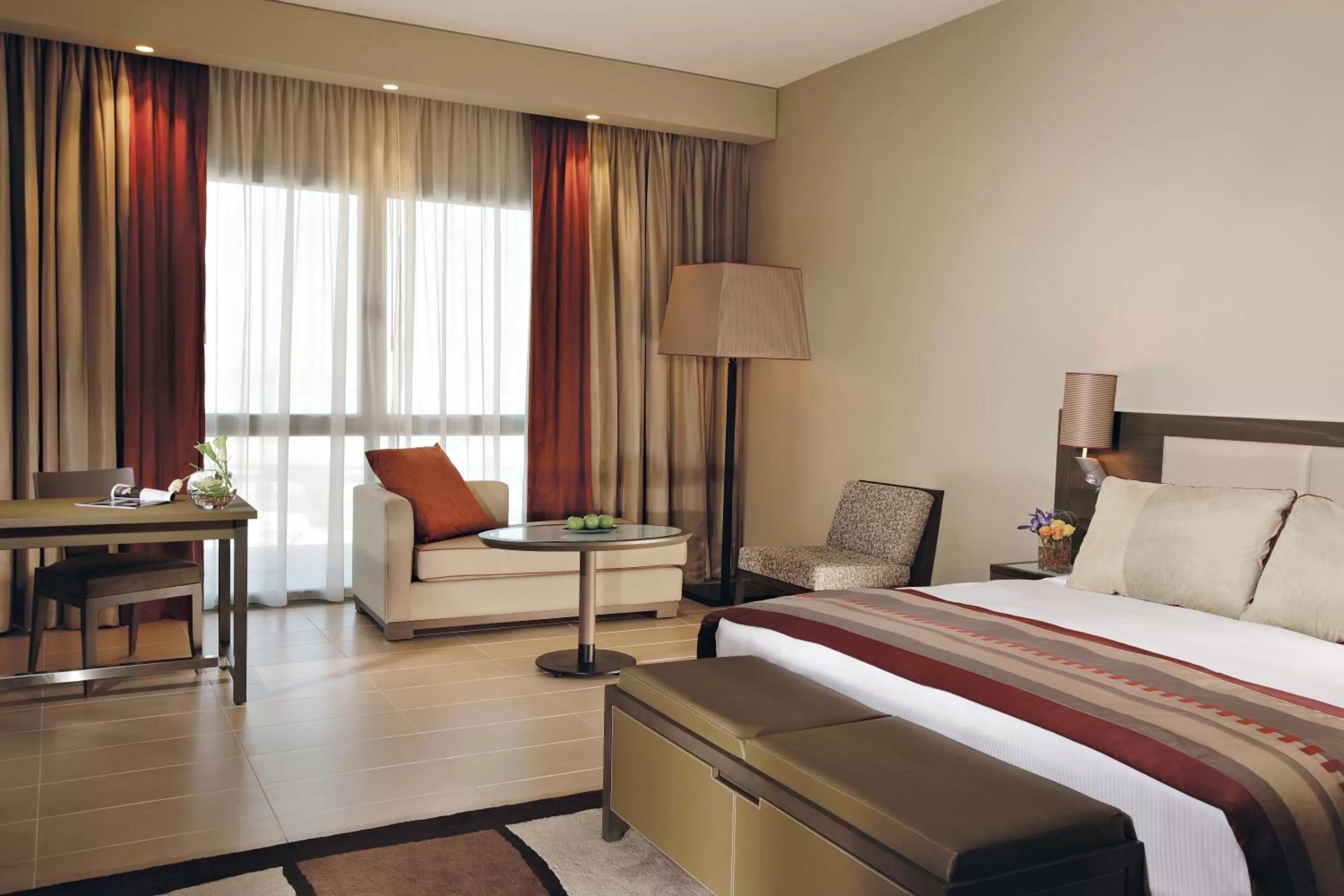 Bedroom, Bed in Park Arjaan by Rotana, Abu Dhabi