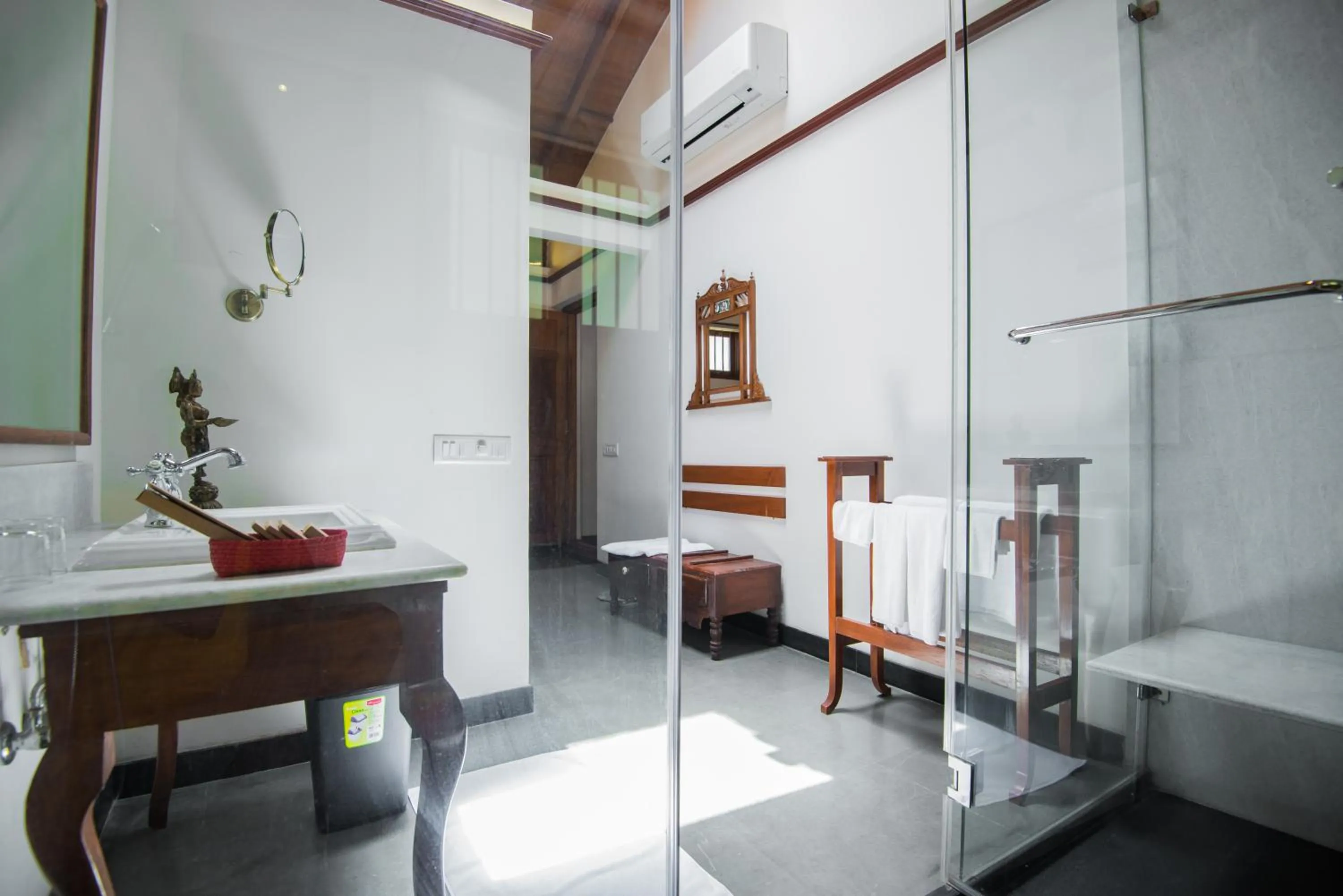 Bathroom in Svatma - A Luxury Heritage Resort