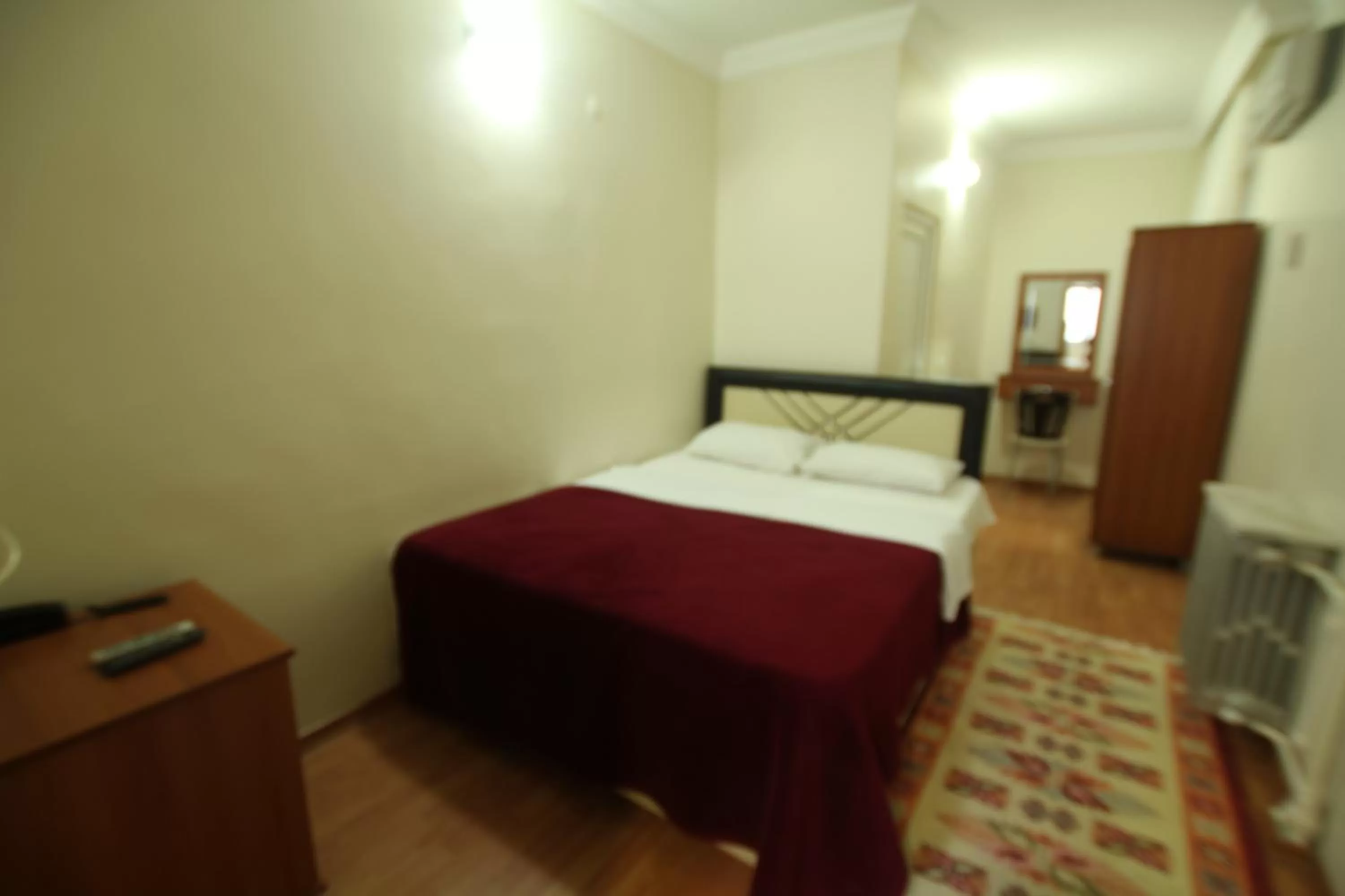 Photo of the whole room, Bed in Köprücü Hotel