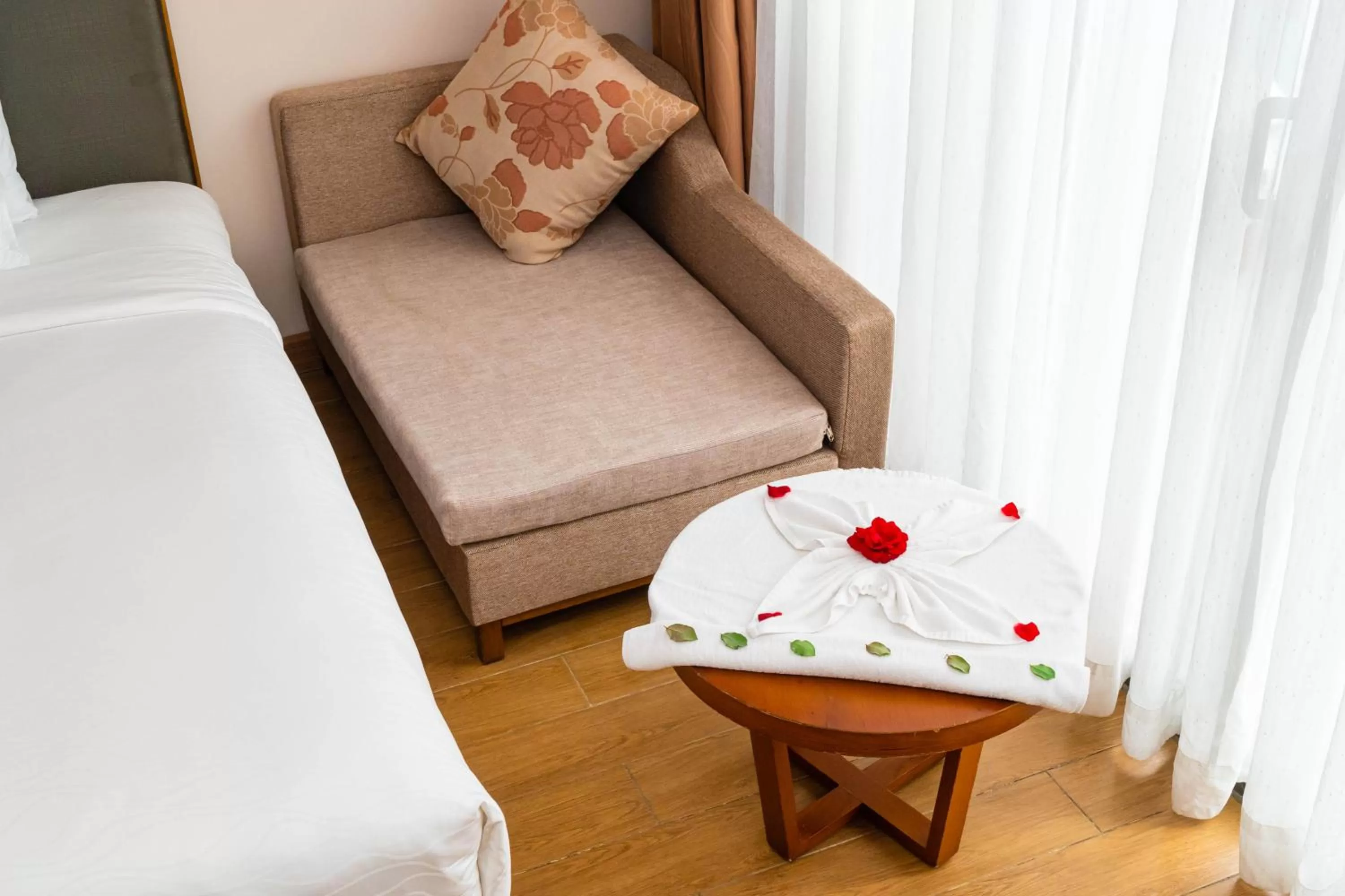 Seating area in Galina Hotel & Spa