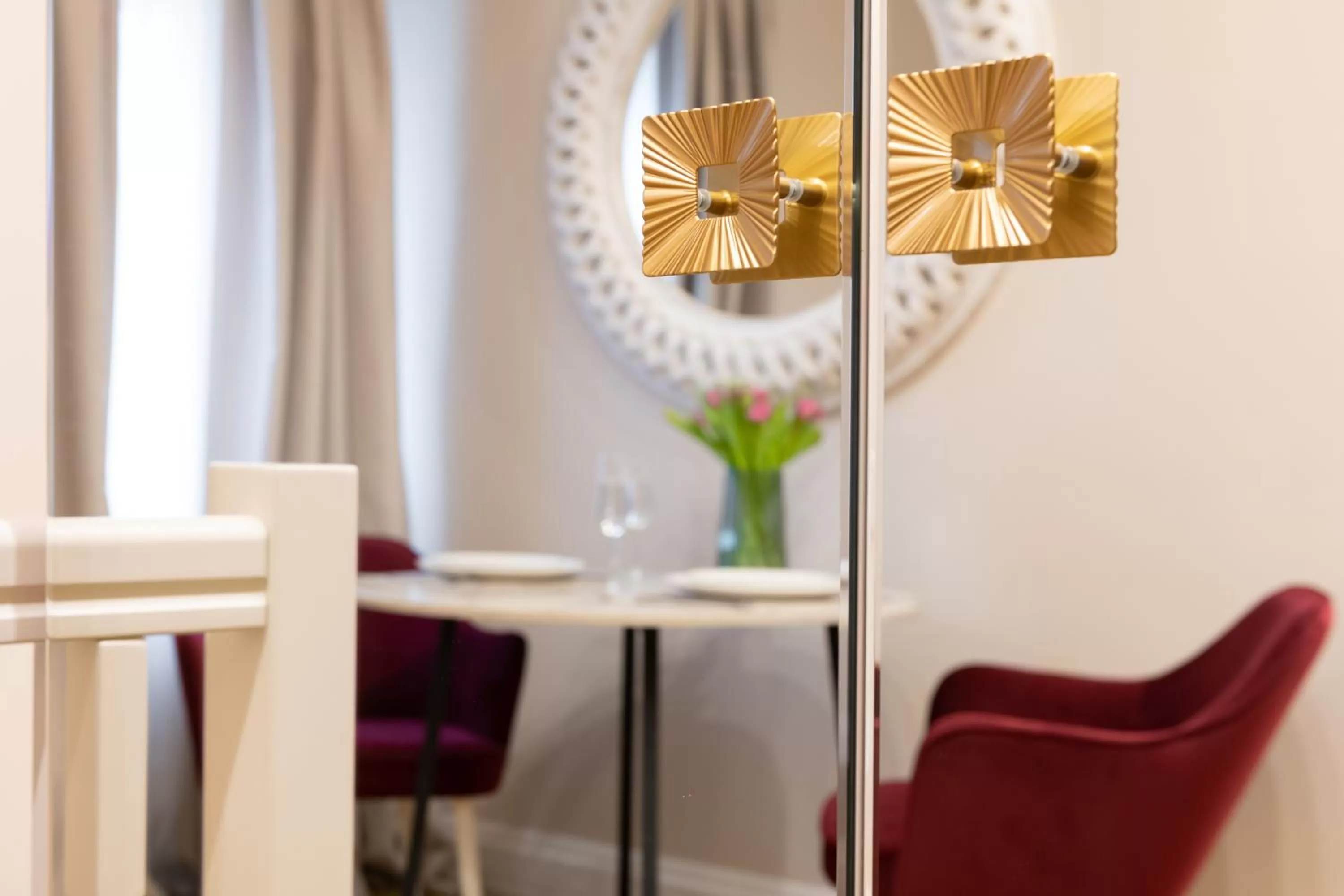 Dining area in Hotel Meltzer Apartments