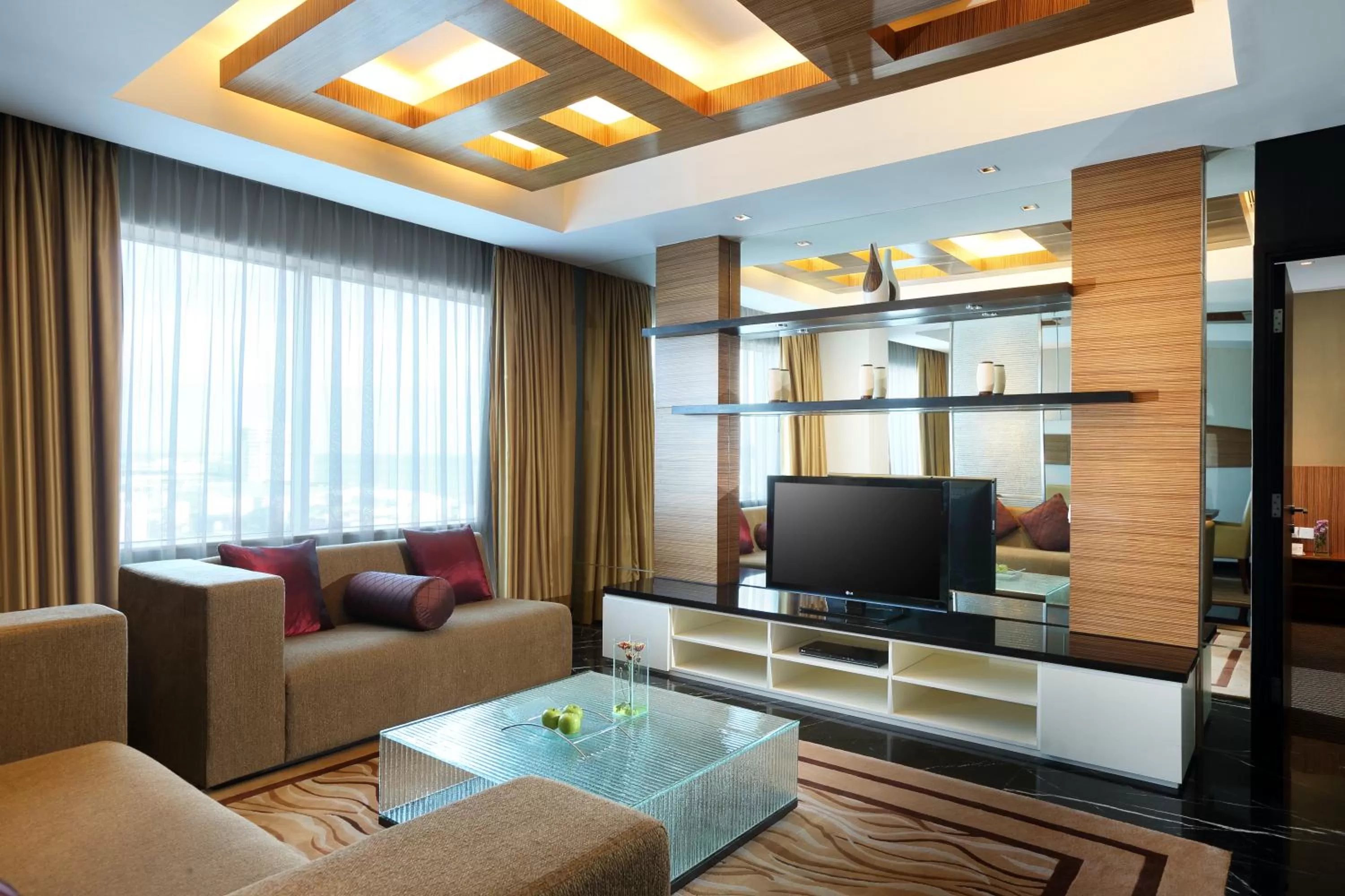 Bed in Novotel Balikpapan