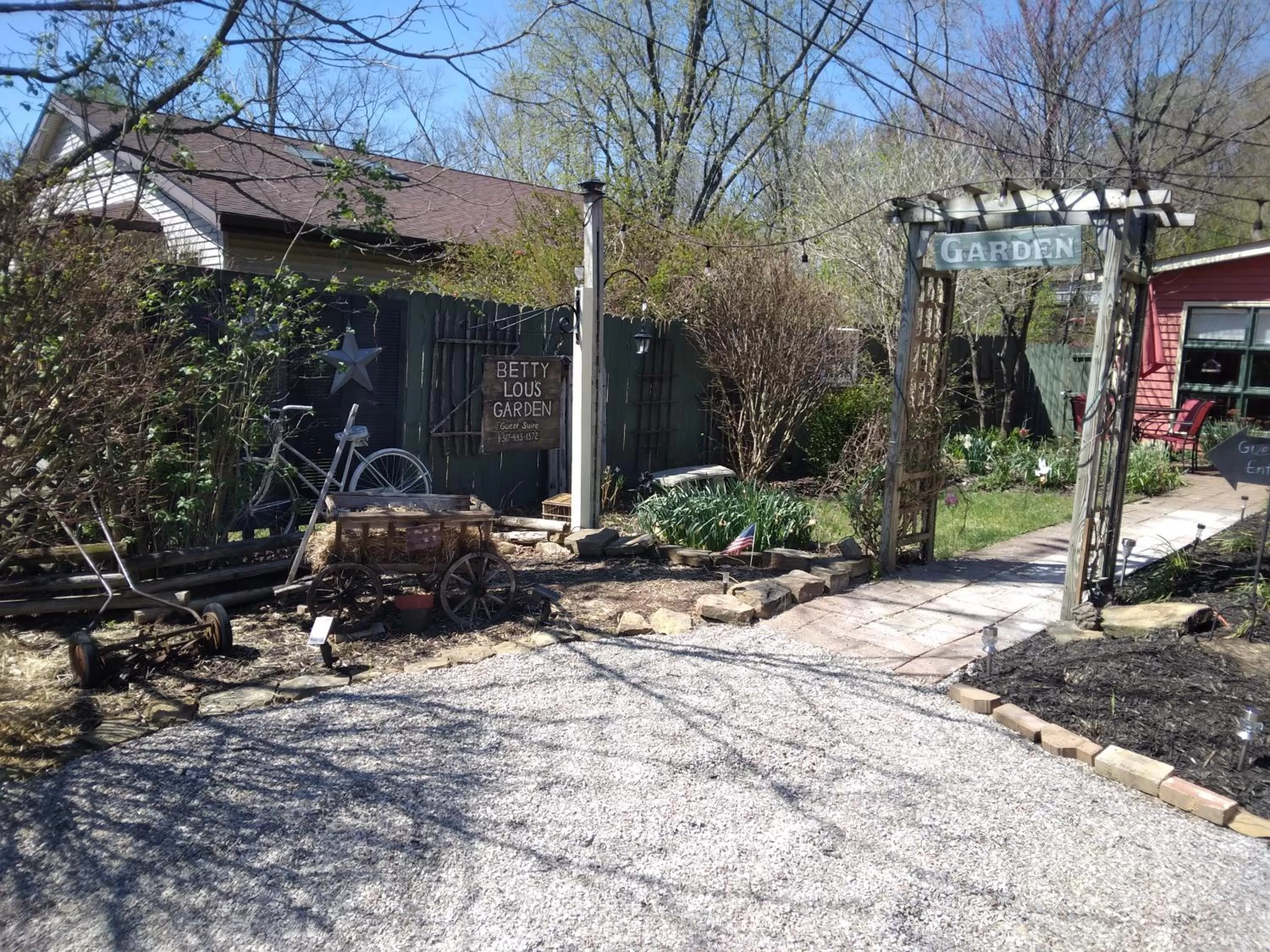 Betty Lous Garden