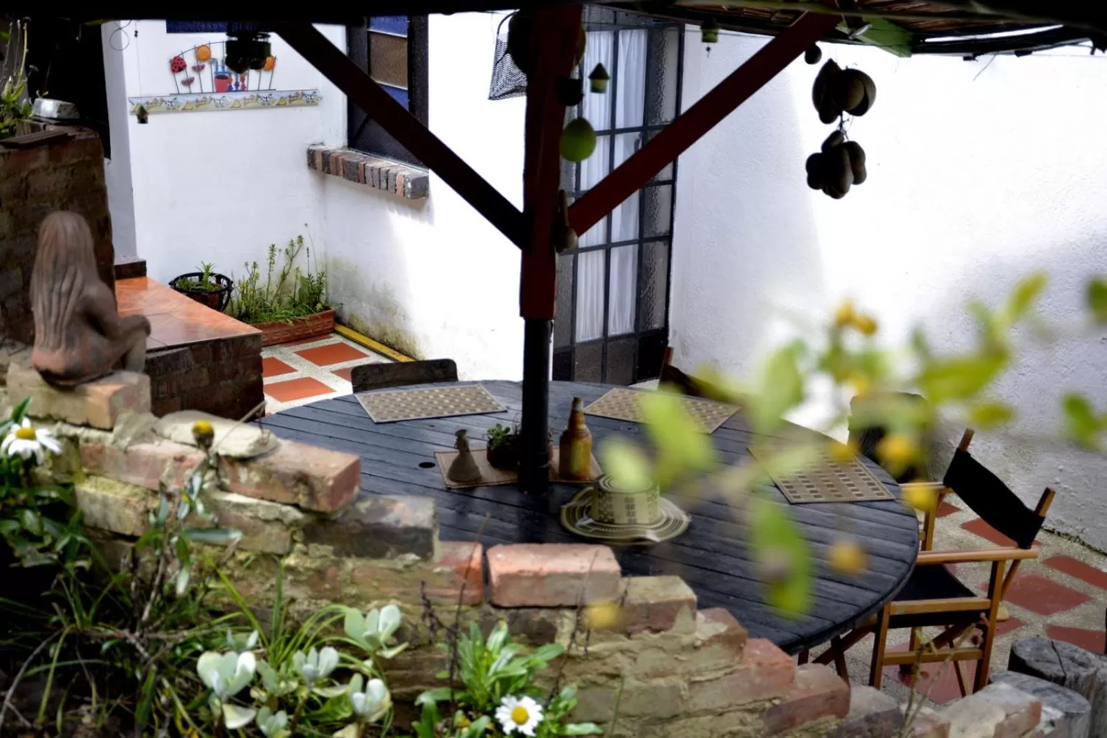 BBQ facilities in El Pedregal Sopó