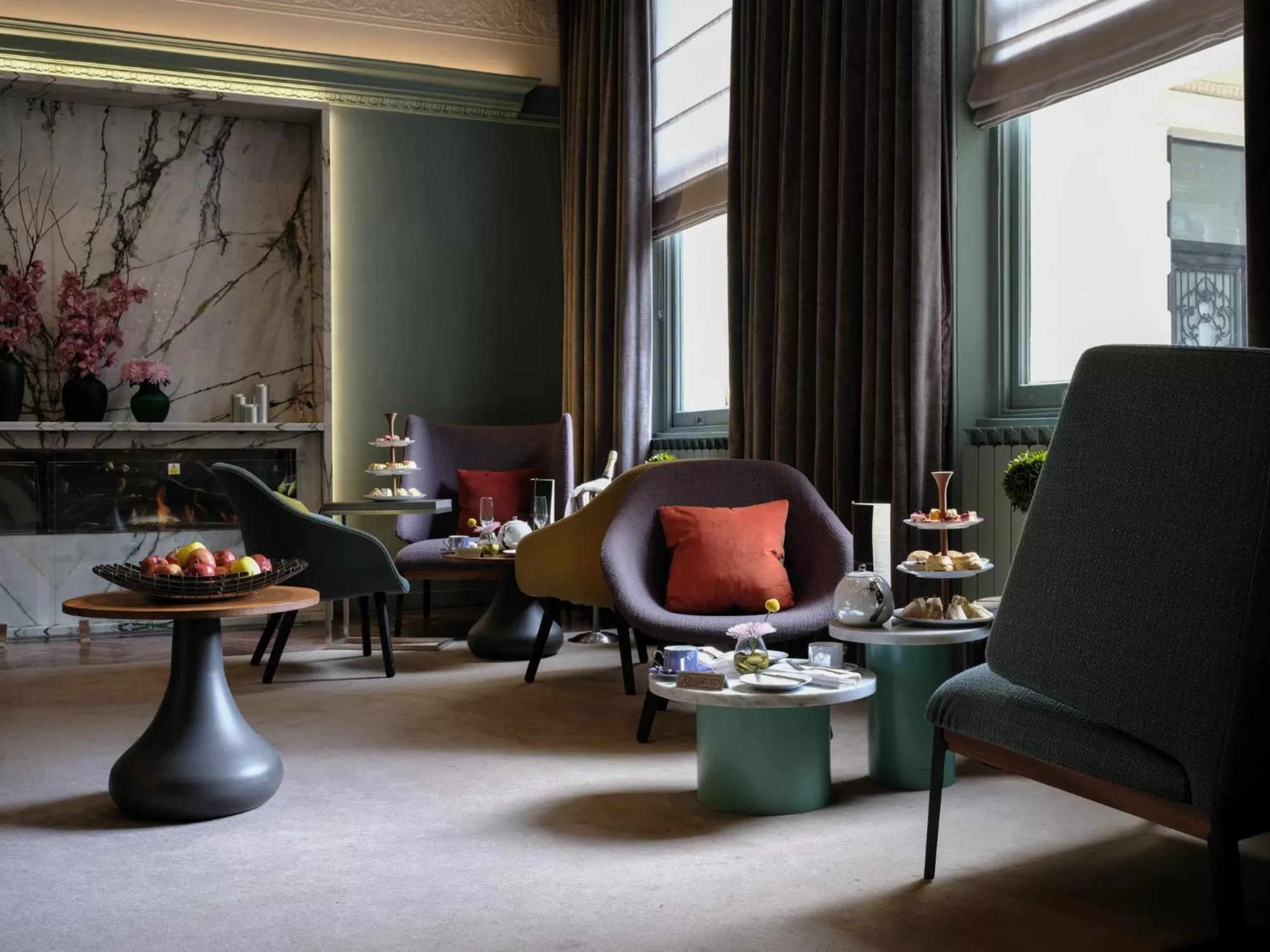 Lobby or reception in Signature Townhouse London Hyde Park