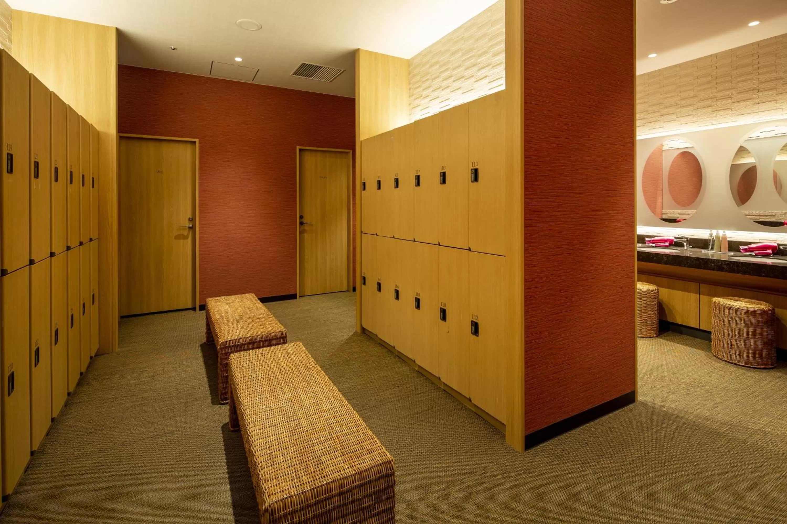 Area and facilities in Hotel Monterey Kobe