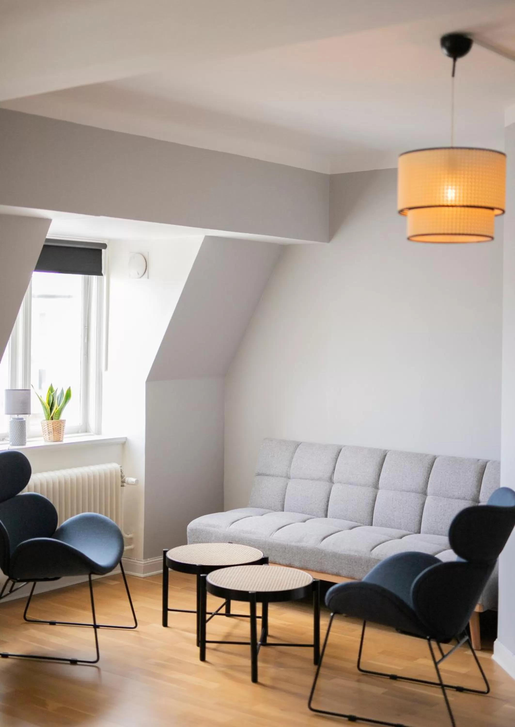 Seating area in Hotell & Bistro Rödesund