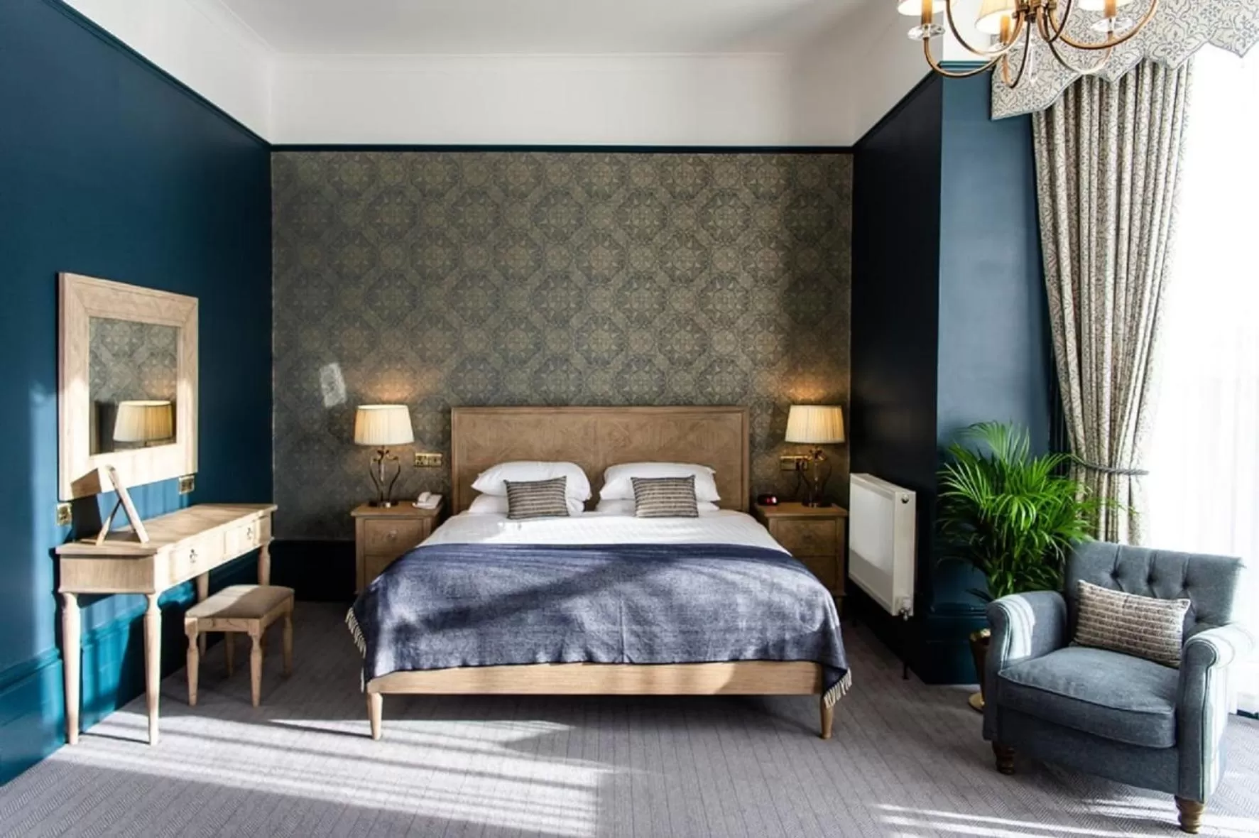 Bedroom, Bed in The Lansdowne, Eastbourne