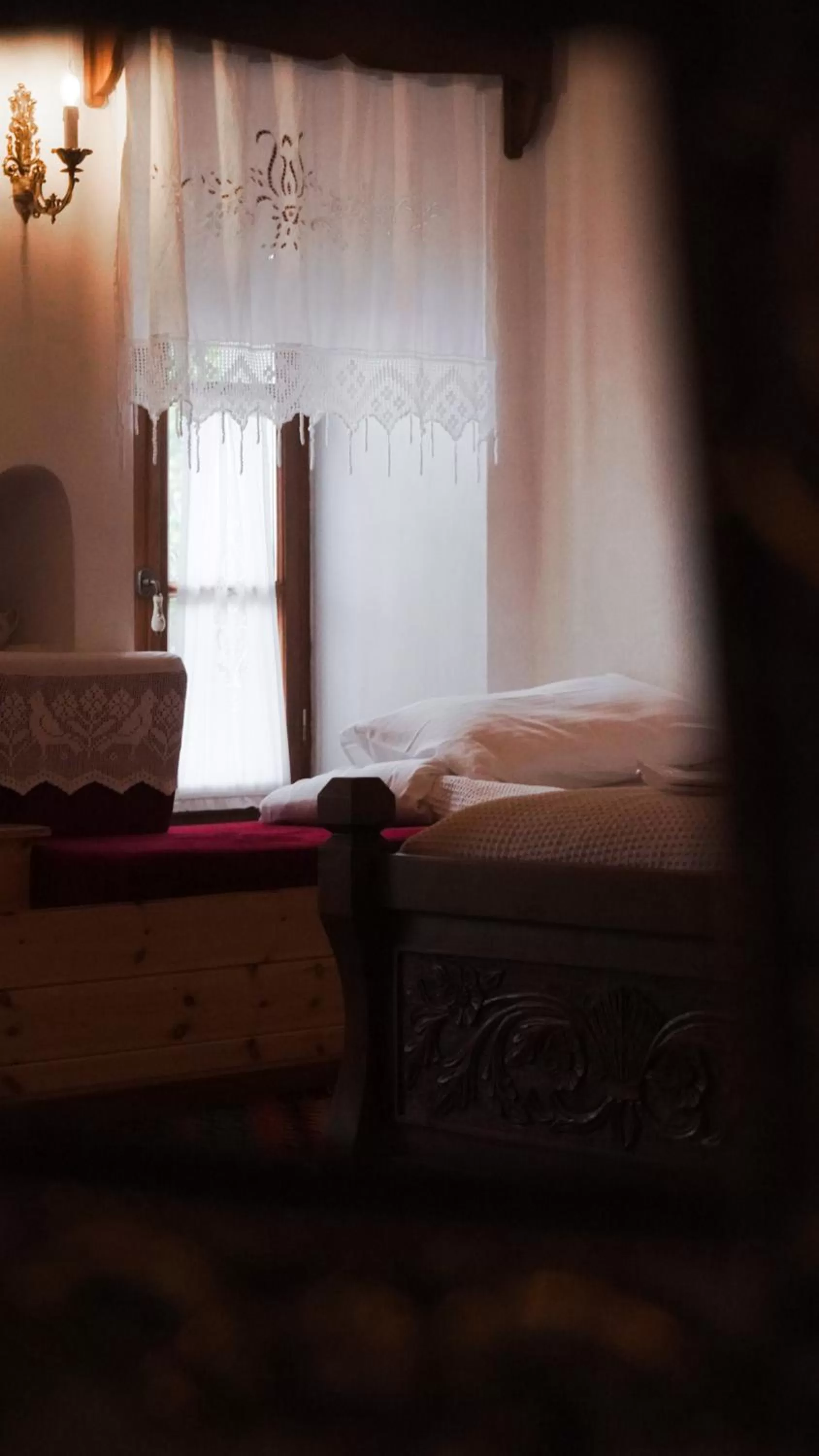 Bed in Boutique Hotel Musée