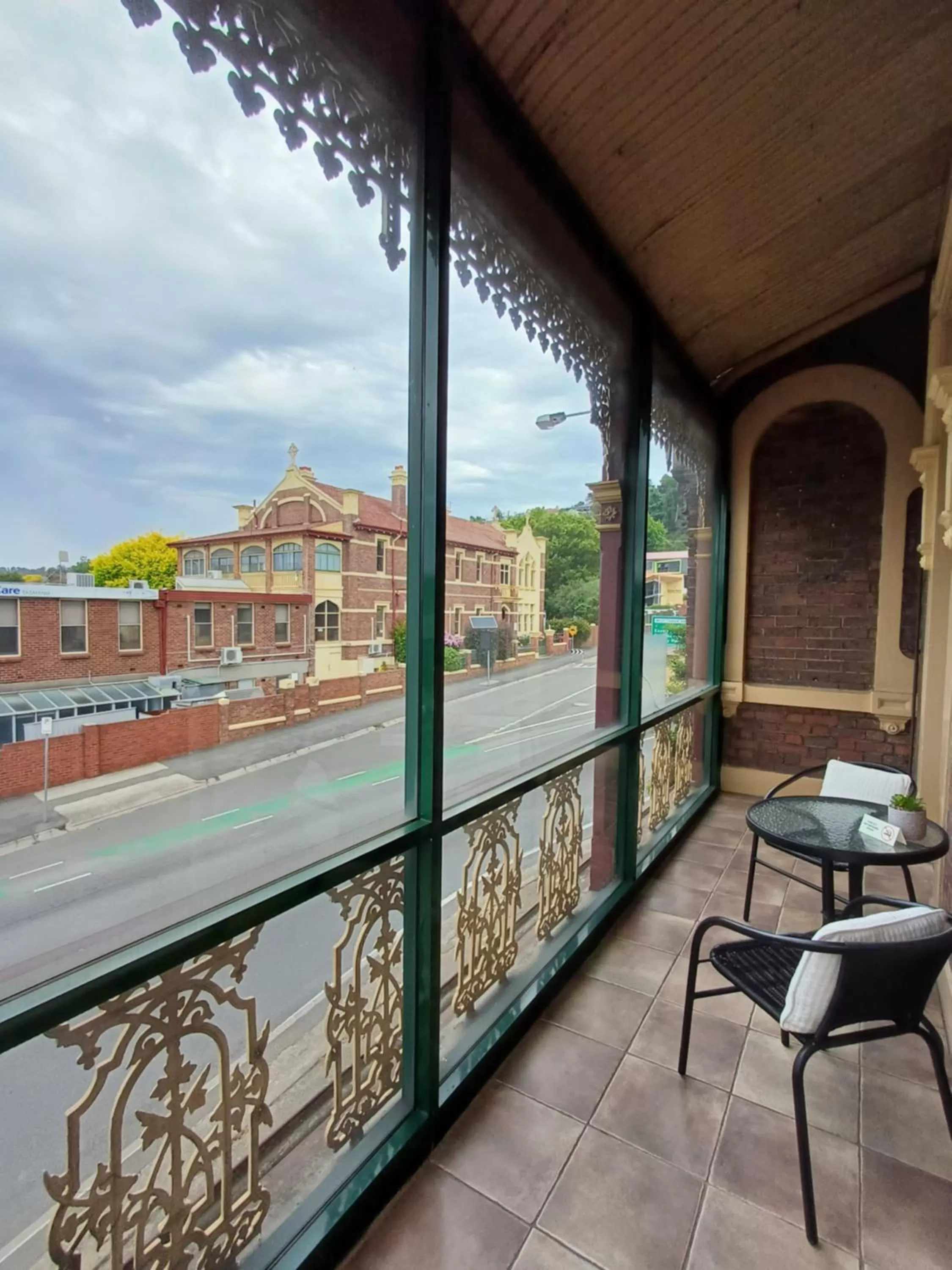 Balcony/Terrace in Art Hotel on York