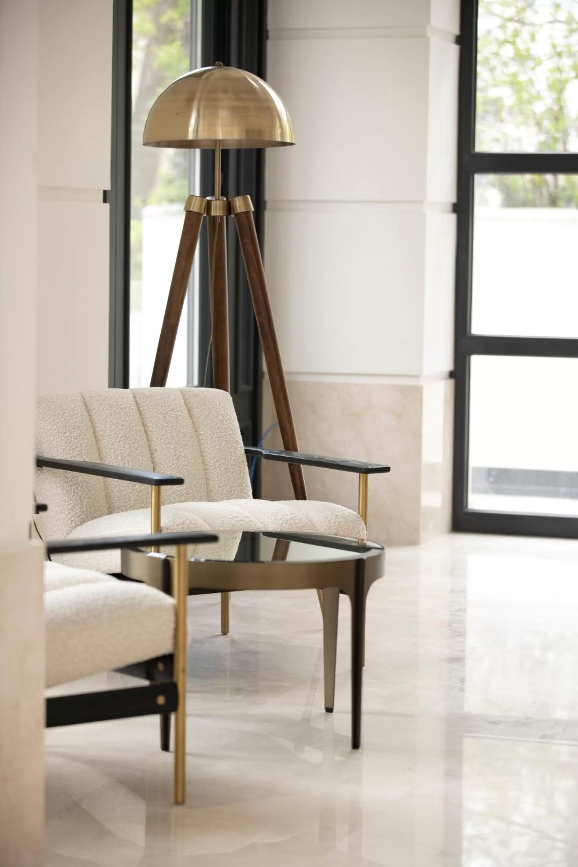 Seating area in Cosmopolita Boutique Hotel