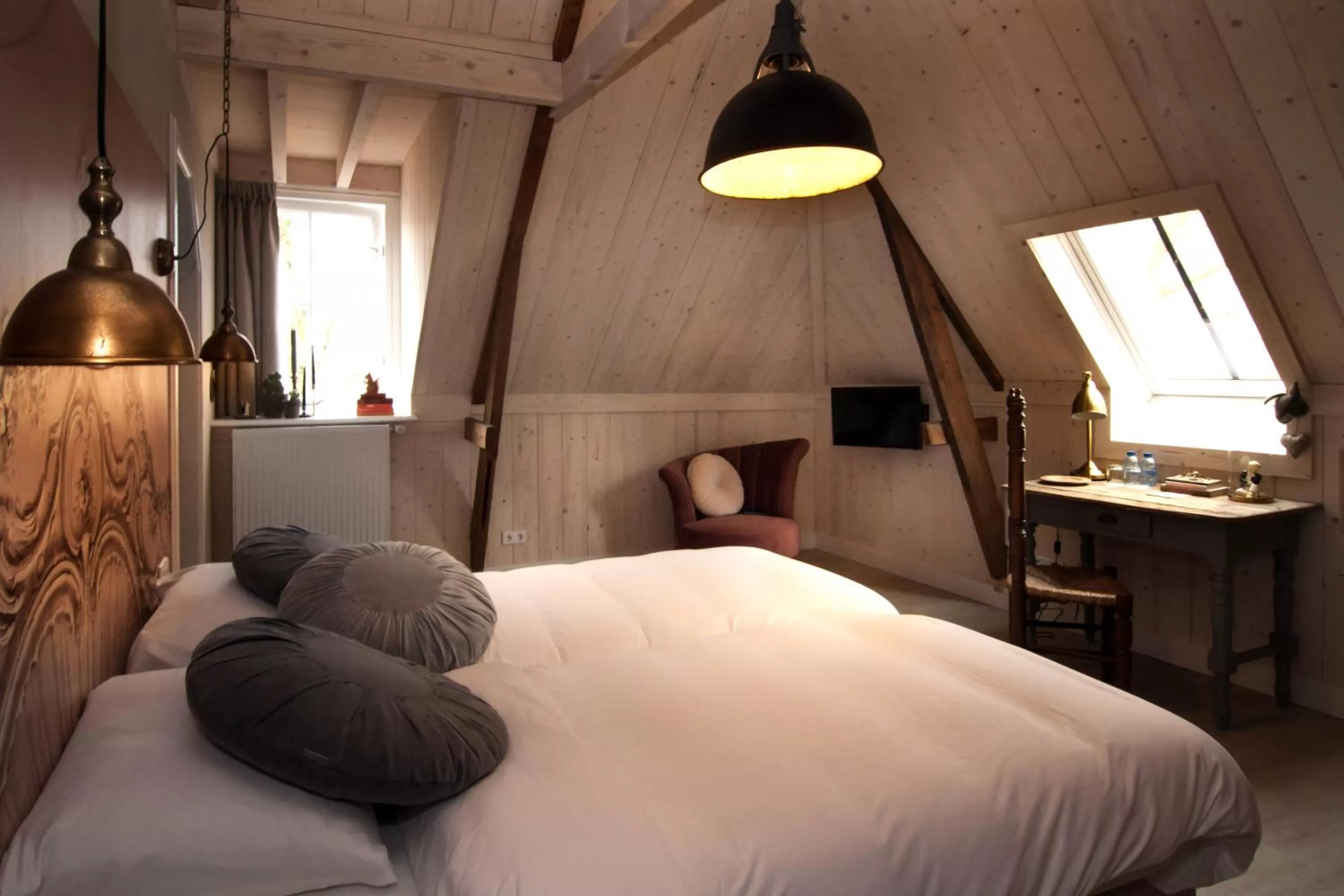 Photo of the whole room, Bed in Herberg Swaen aan de Brink