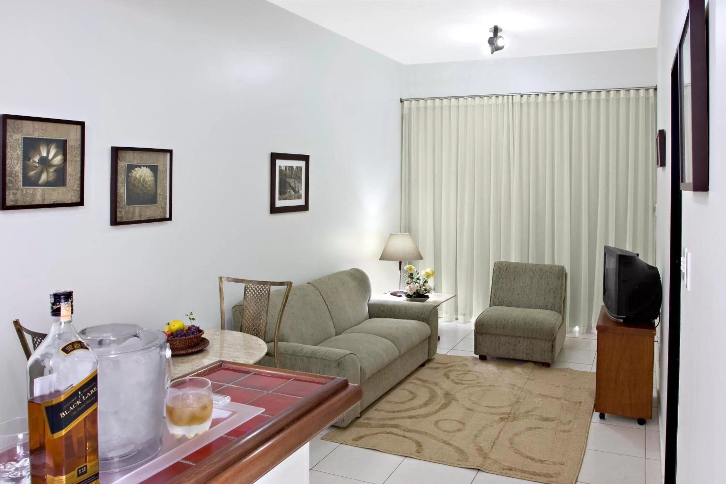 Living room in Hotel Flat Bassano Vaccarini