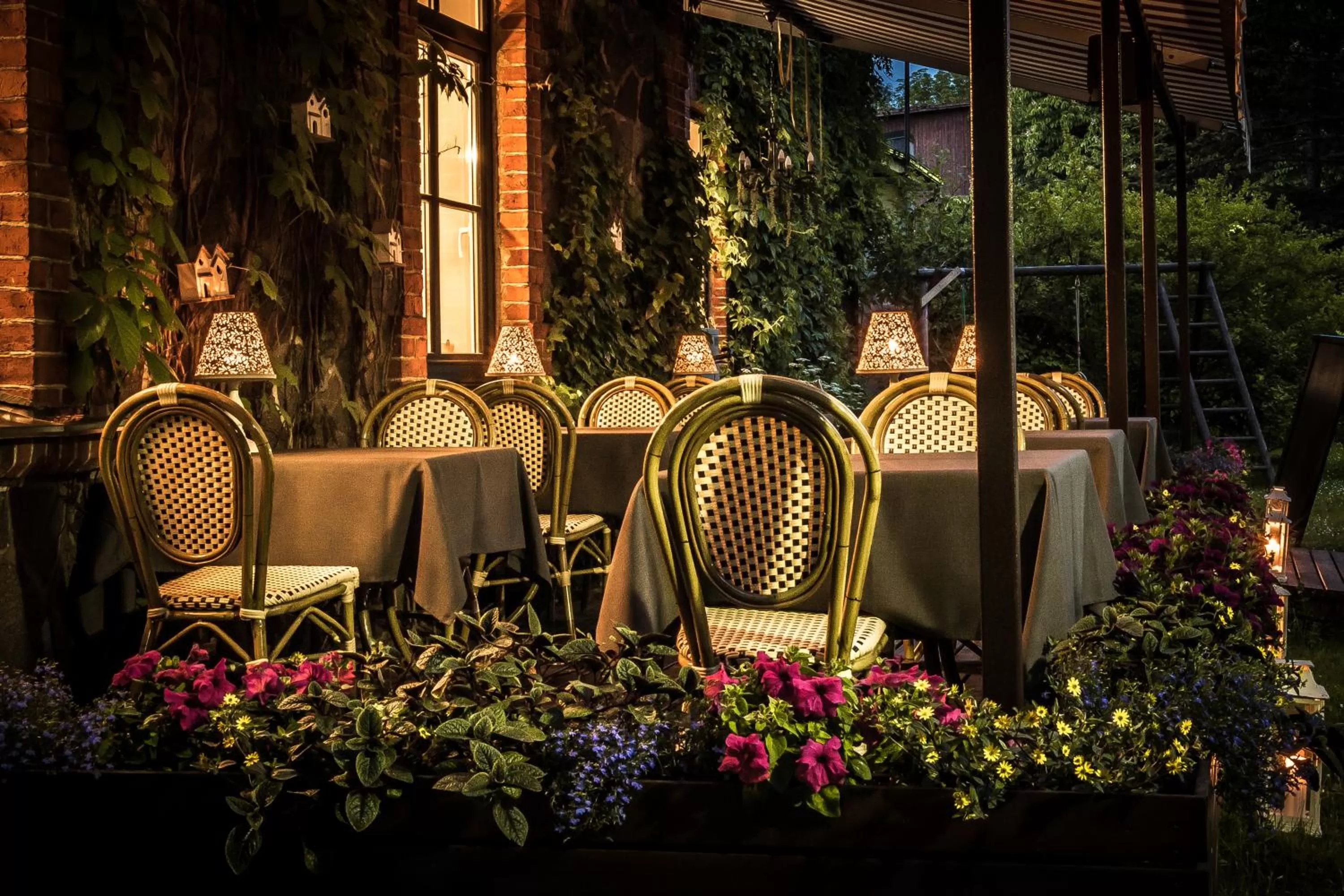 Balcony/Terrace in Hotel Sigulda