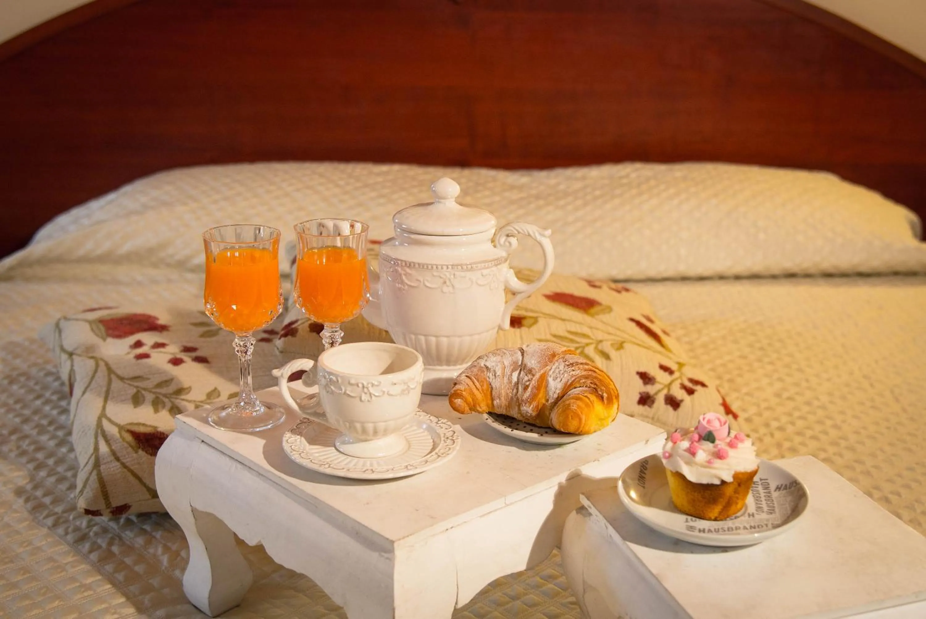 Food close-up, Bed in Hotel San Paolo