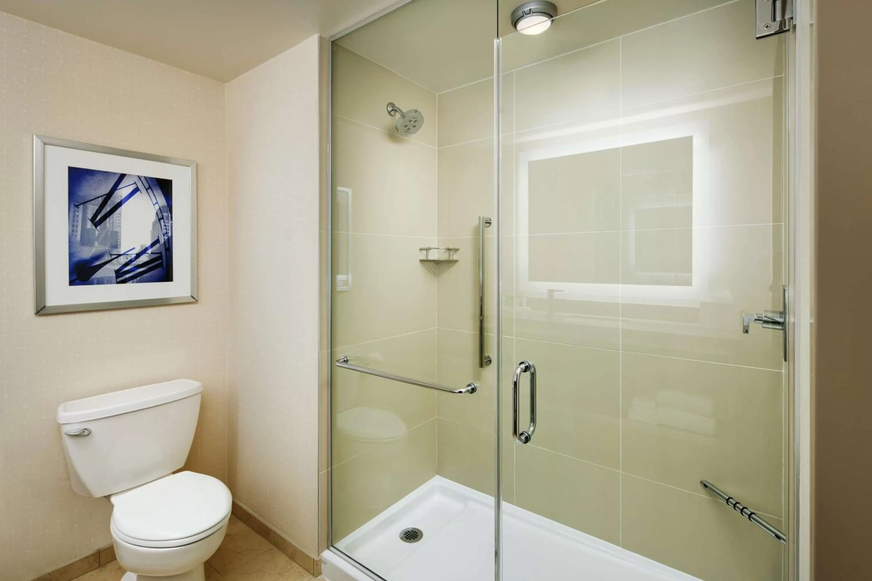 Bathroom in Hilton New York Times Square